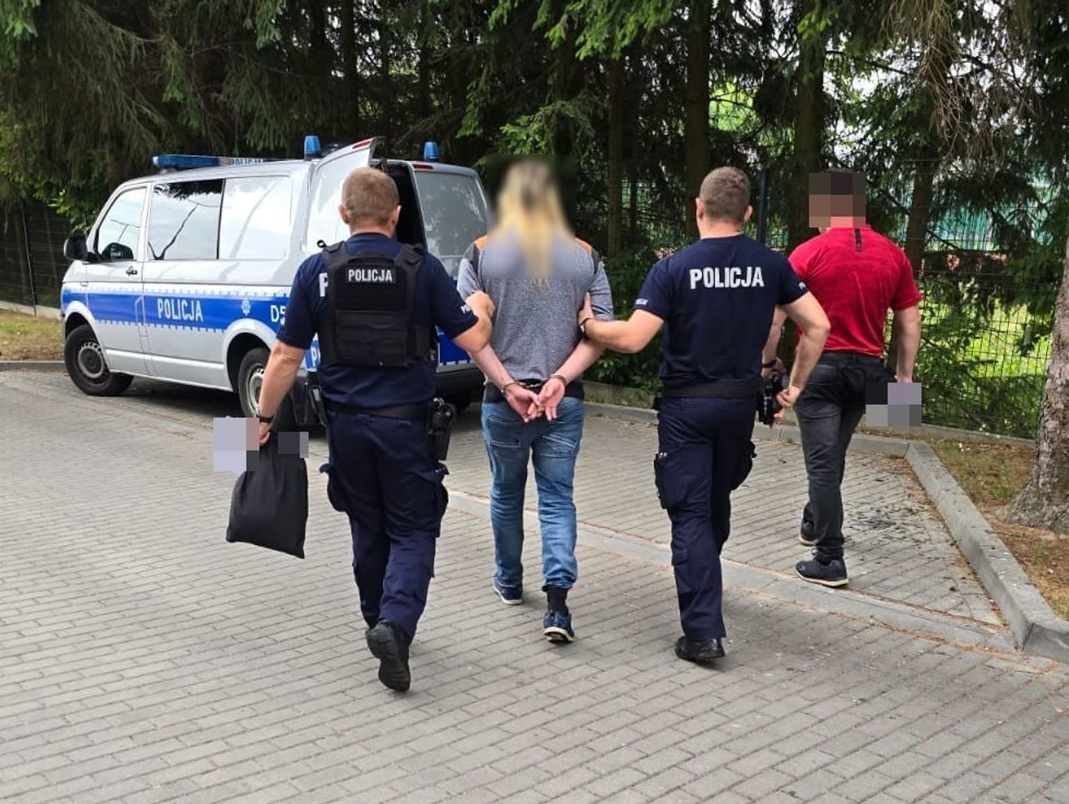 Gm. Turobin: Zlikwidowano zielony tunel z "maryśką"! Zatrzymano trzy osoby [ZDJĘCIA]
