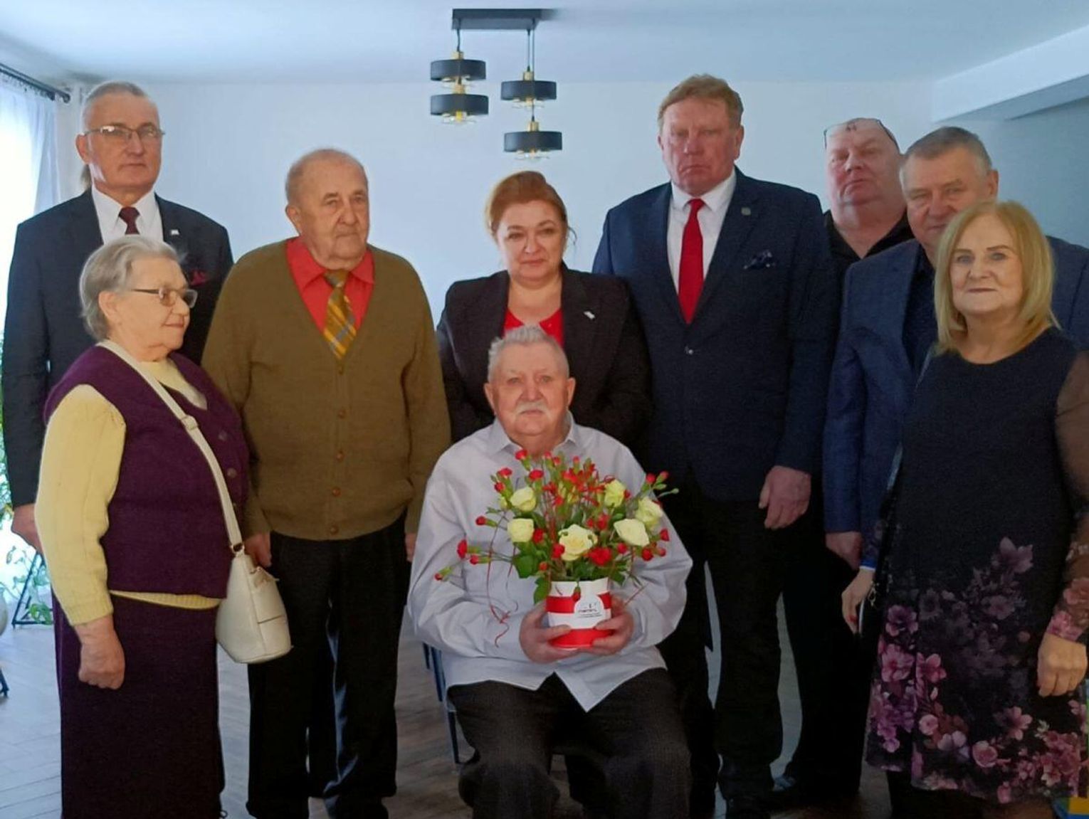 Gm. Ulhówek: 90. urodziny Adama Hytryniewicza, kombatanta Armii Krajowej