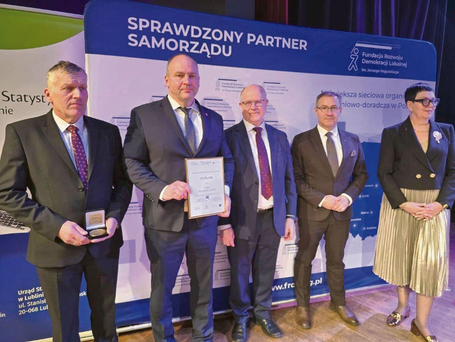 Gmina Dołhobyczów Liderem Powiatu Hrubieszowskiego