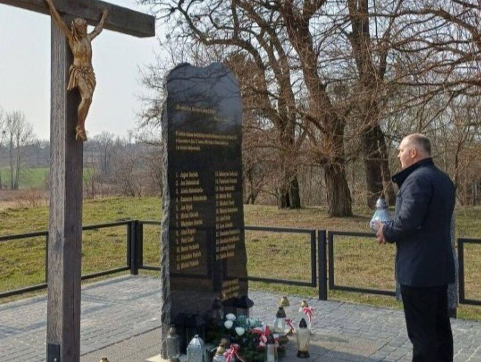 Gmina Dołhobyczów pamięta. 82. rocznica mordu w Oszczowie