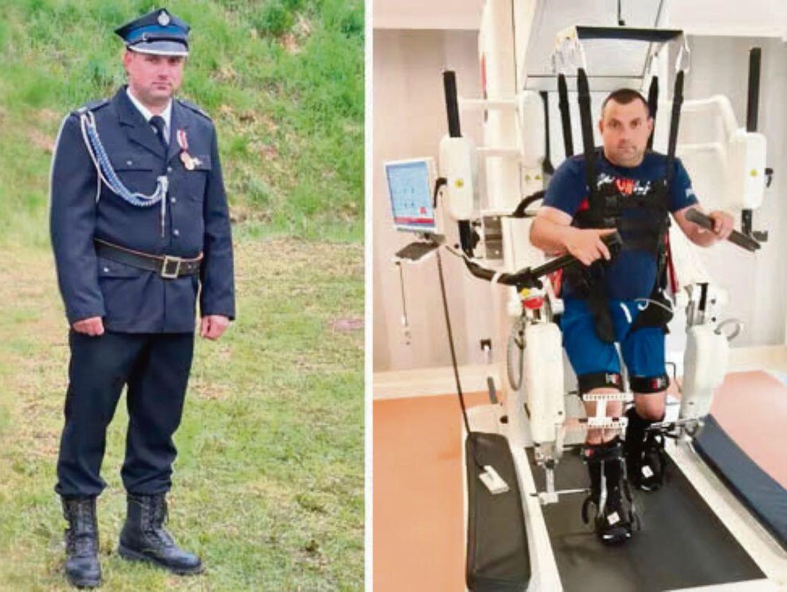 Gmina Frampol: Rodzina strażaka apeluje o wsparcie w kosztownej rehabilitacji