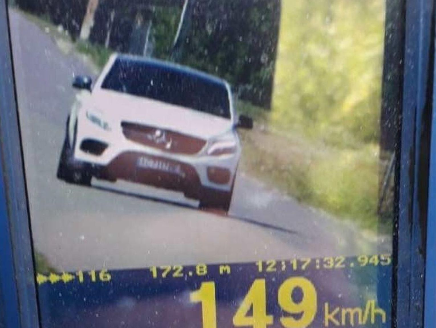 Gmina Horodło: Kolejny Ukrainiec pędził prawie o setkę za szybko