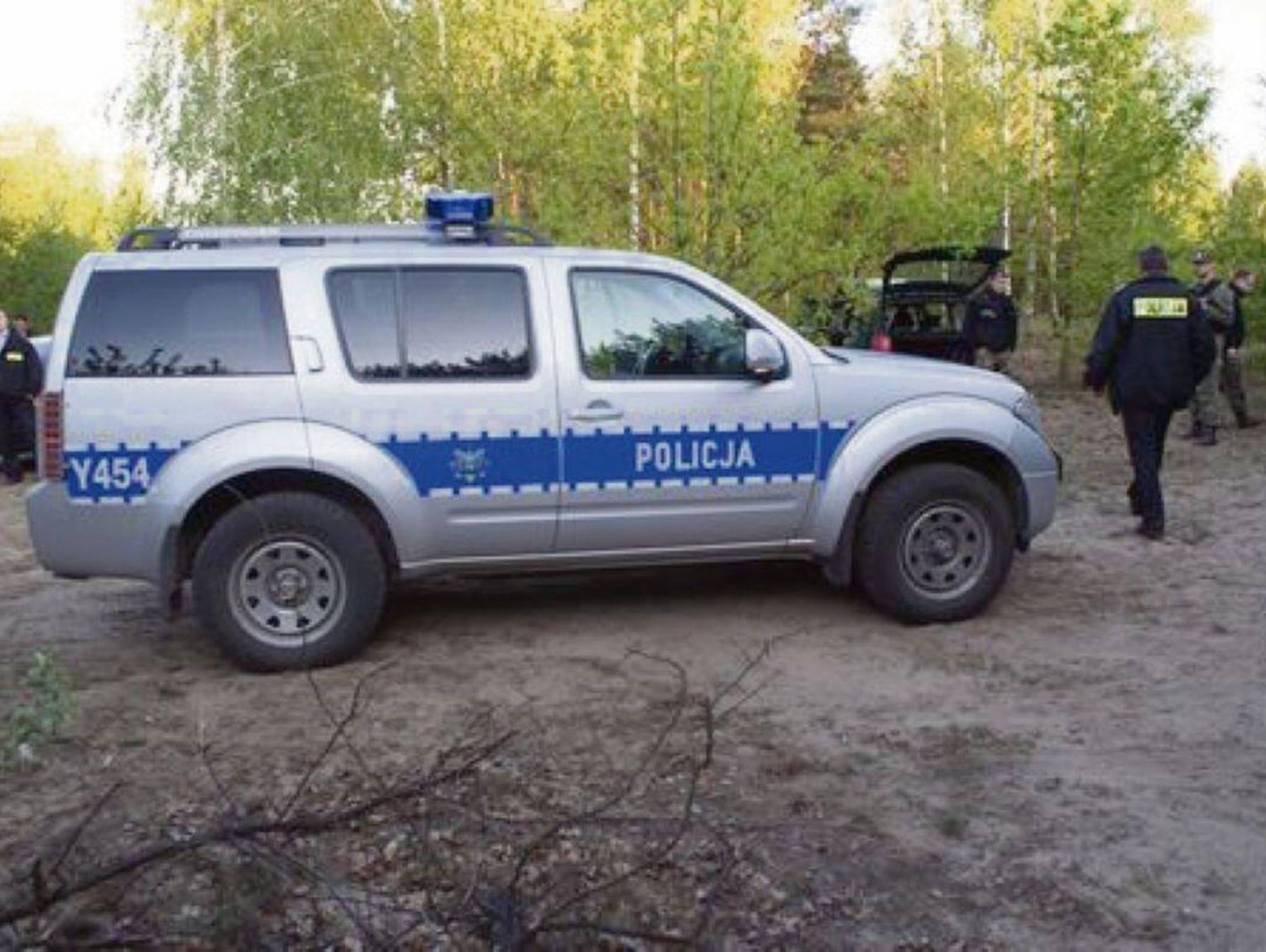 Gmina Horodło: Policja odnalazła niedoszłego samobójcę