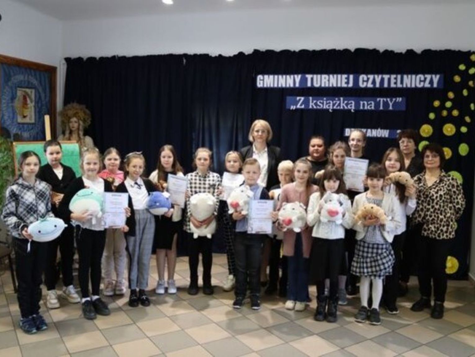 Gmina Hrubieszów: Czytelnicy na medal