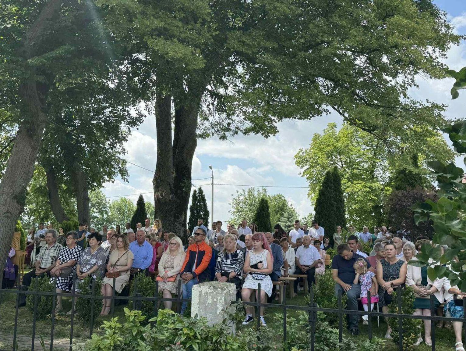 Gmina Komarów-Osada: Odpust w Ogrodzie św. Józefa