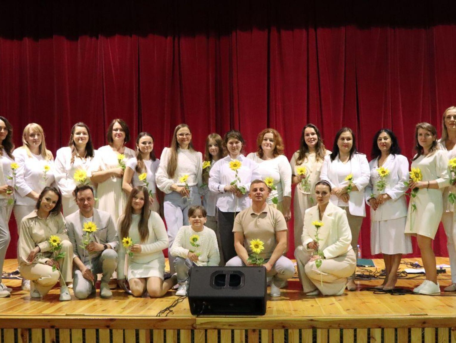 Gmina Krasnobród: „W-niebo-głosy”. Warsztaty muzyczne z założycielem zespołu Gospel Rain