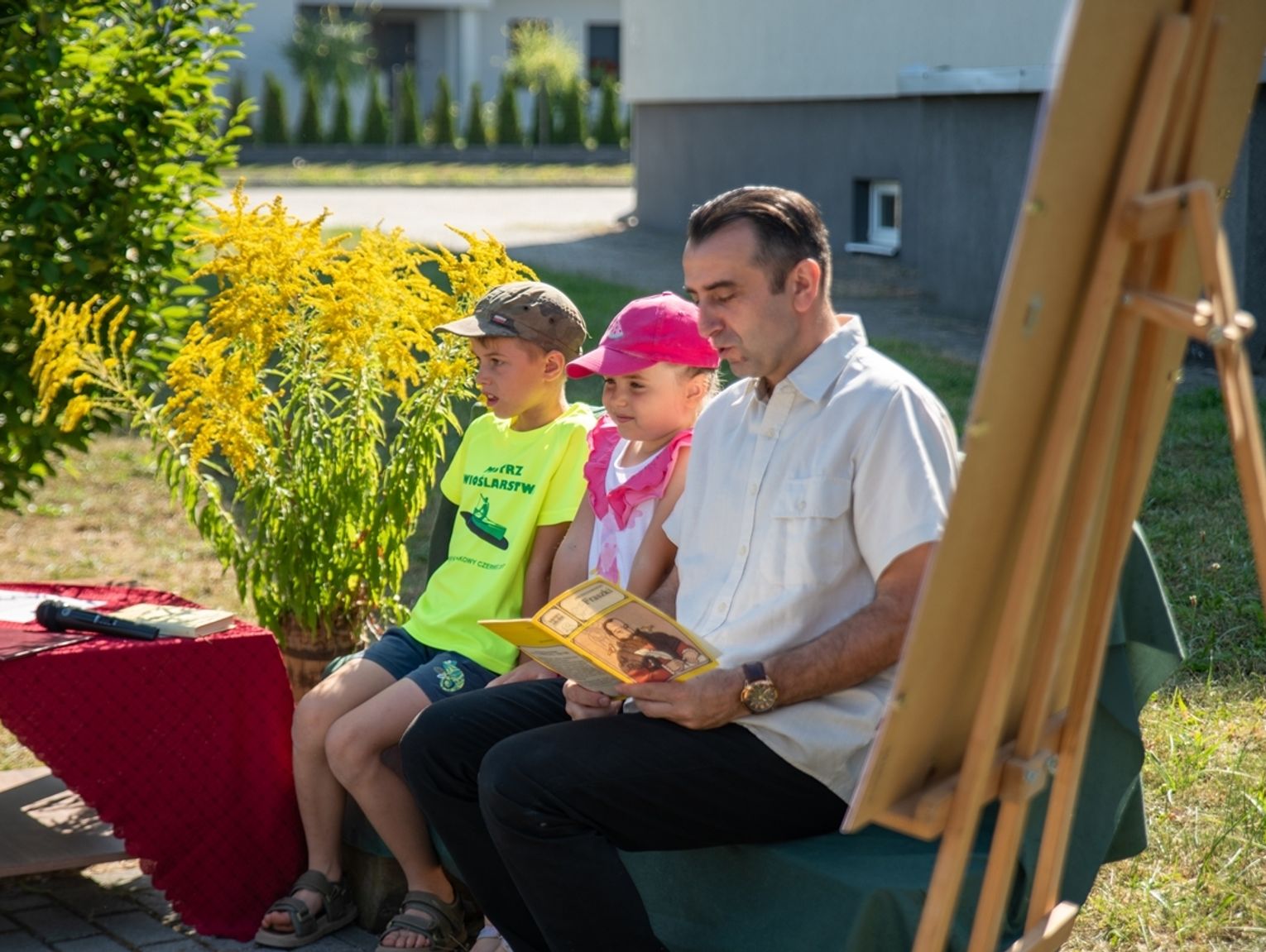 Gmina Łabunie: Czytali Jana z Czarnolasu