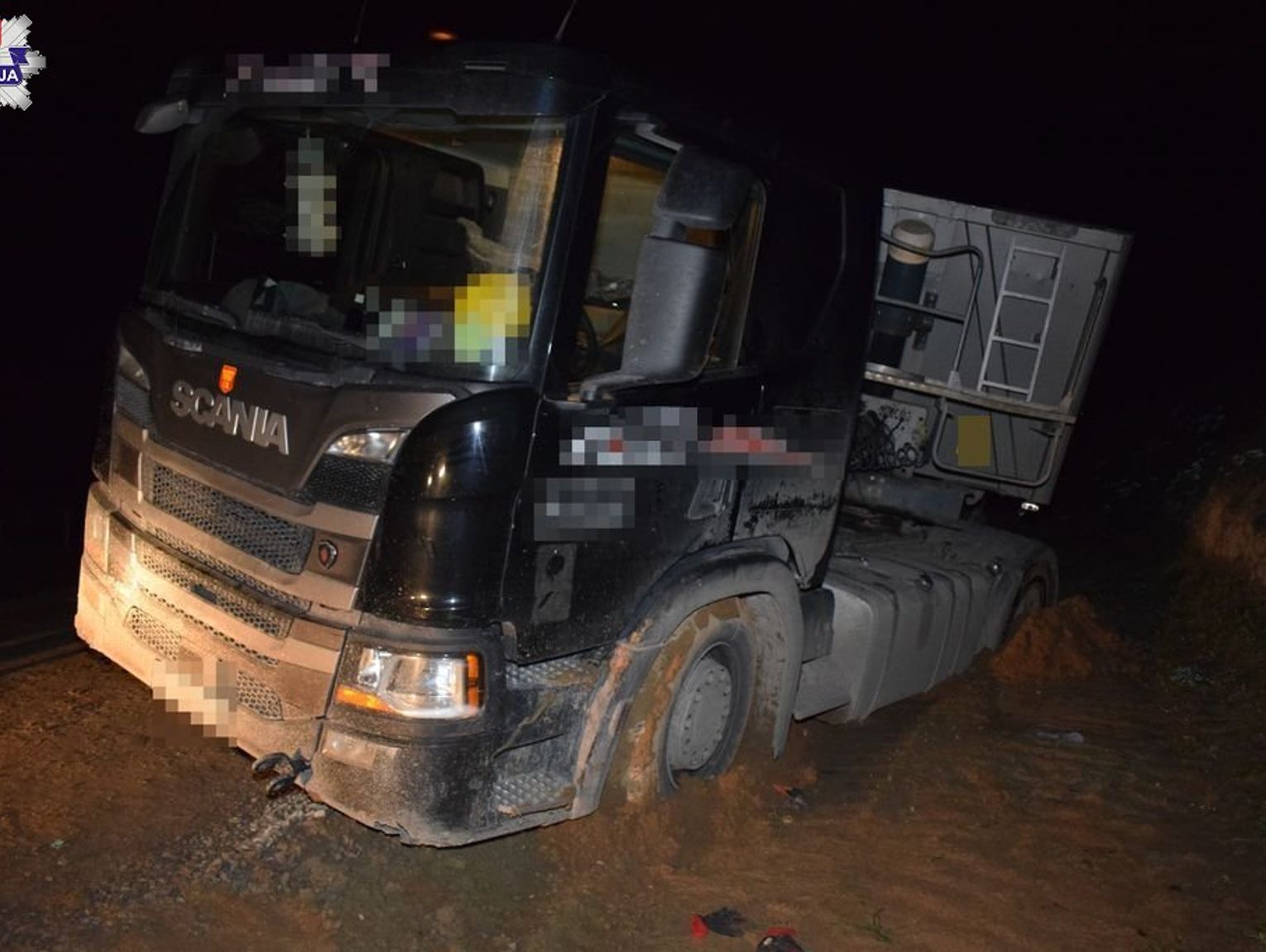 Gmina Łabunie: kierowca ciężarówki z 3,5 promilami. Zatrzymany dzięki zgłoszeniu