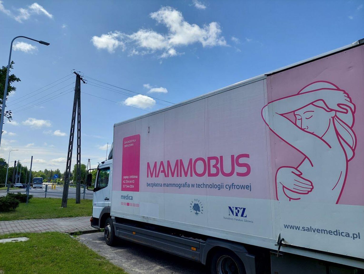 Gmina Lubycza Królewska: Kobieto, zbadaj piersi!