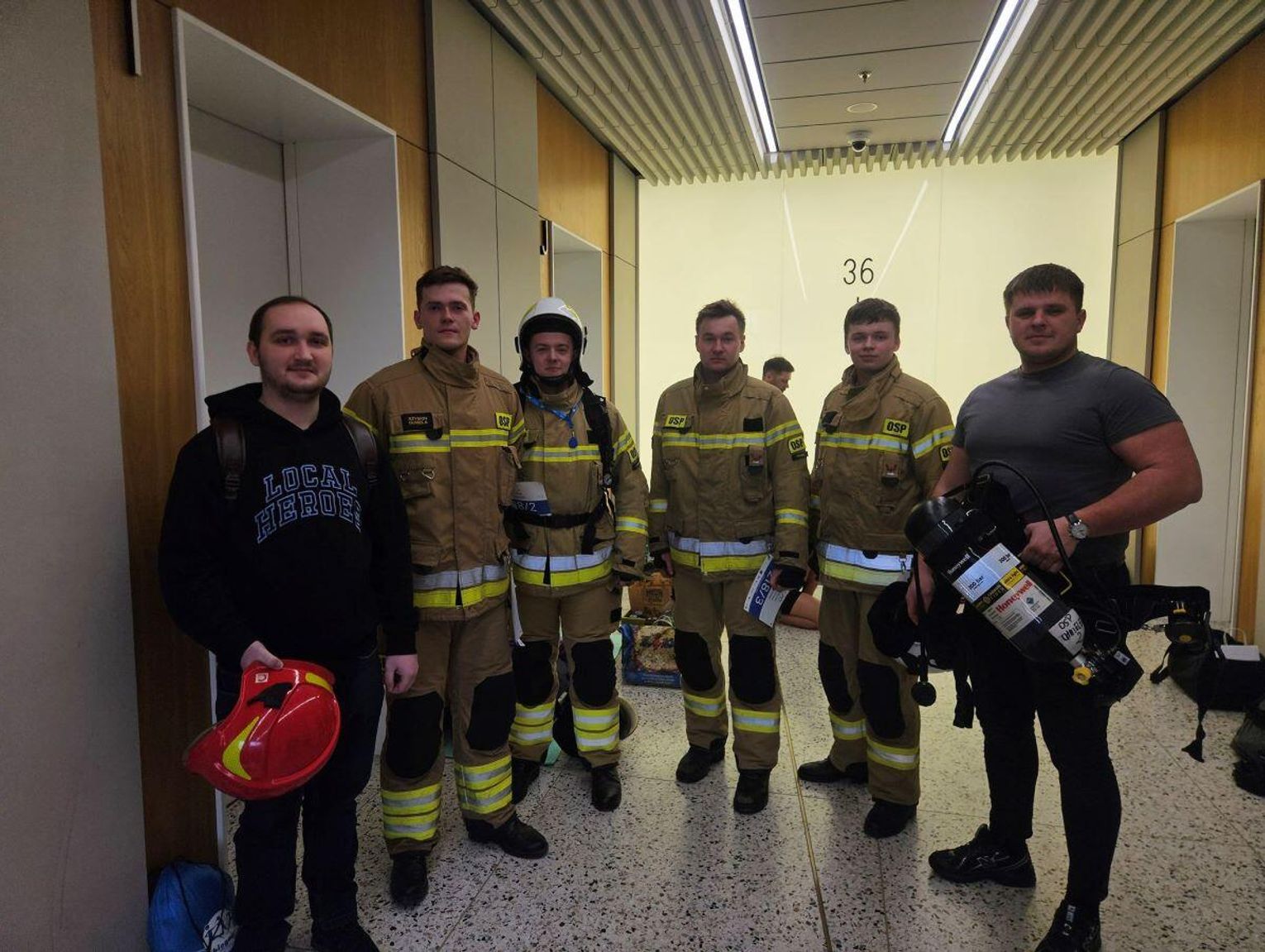 Gmina Łukowa: Strażacy ochotnicy z Chmielka silniejsi niż Mount Everest!