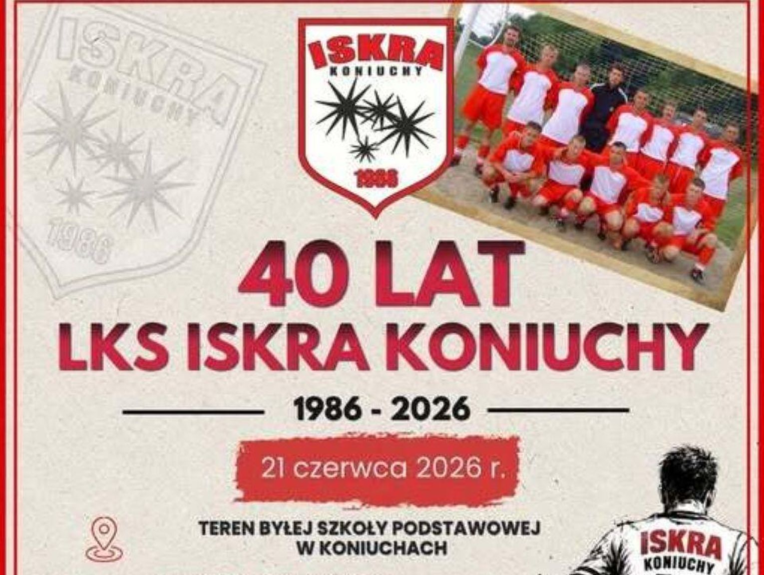Gmina Miączyn: 40-lecie LKS Iskra Koniuchy. Klubu już nie ma, ale historia żyje