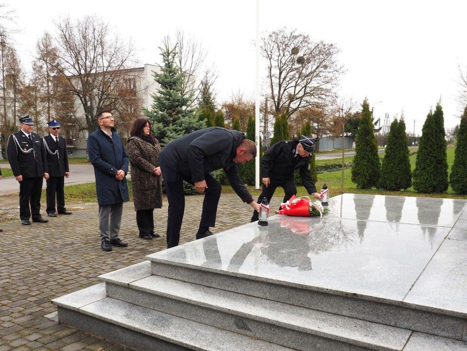 Gmina Mircze oddała hołd ofiarom bestialskiej pacyfikacji