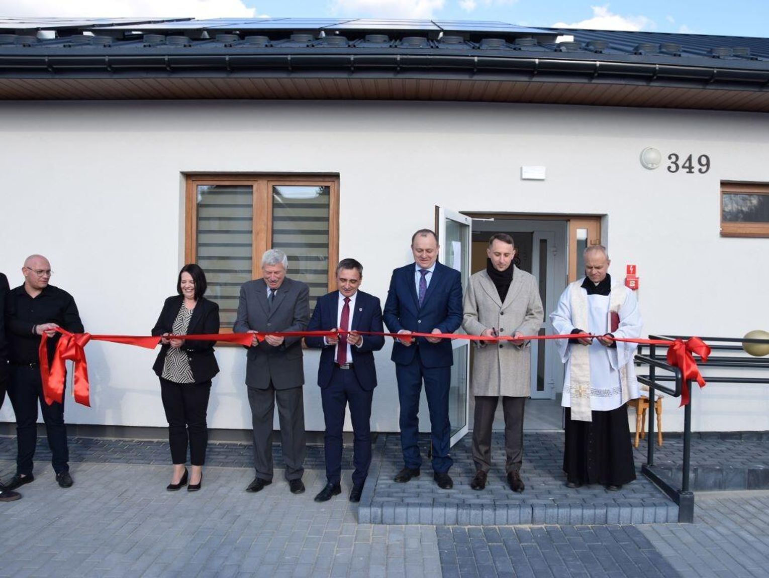 Gmina Sitno: Nowa świetlica otwarta