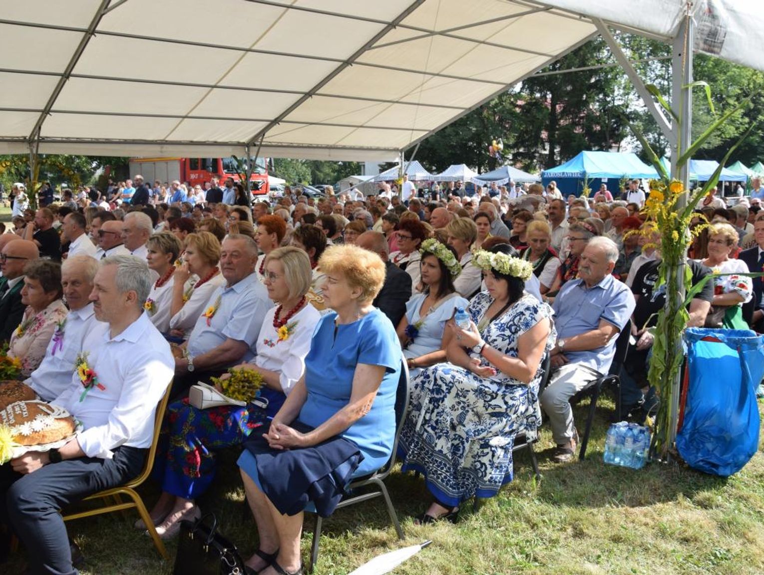 Gmina Sitno: Udane dożynki w Kornelówce [ZDJĘCIA]