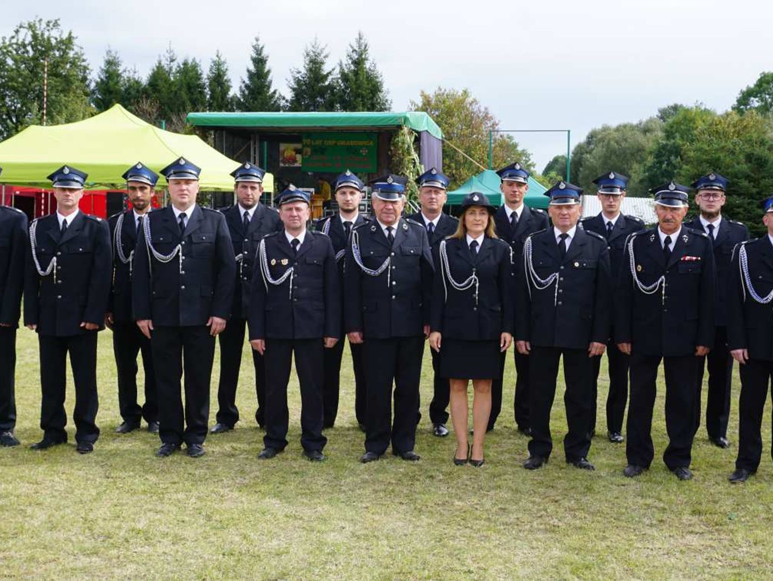 Gmina Susiec: Jubileusz OSP Grabowica i Święto Pieczonego Ziemniaka