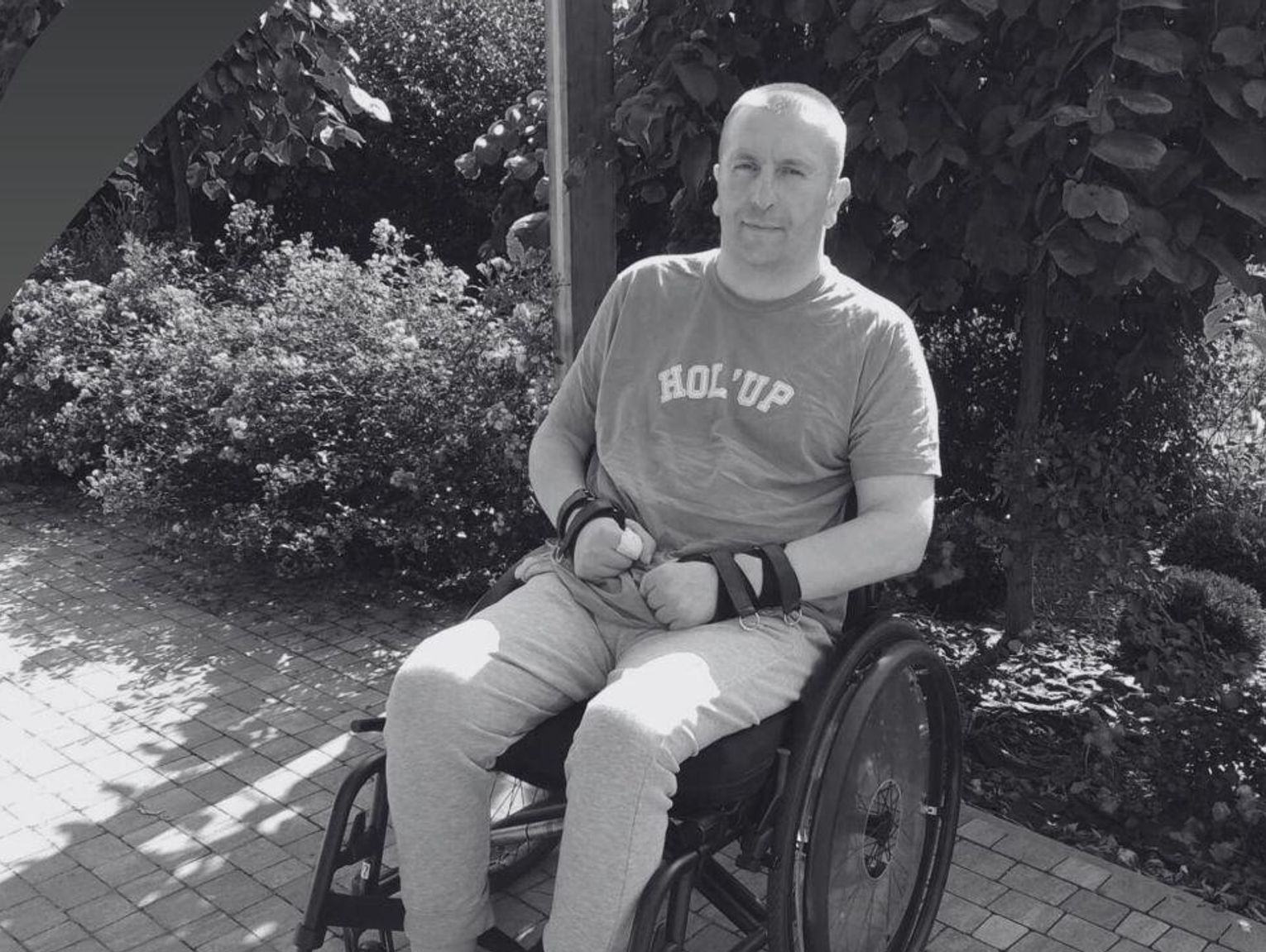 Gmina Susiec: Zmarł druh Dariusz Byra, strażak OSP Grabowica, podopieczny Fundacji Parasol Roztocza