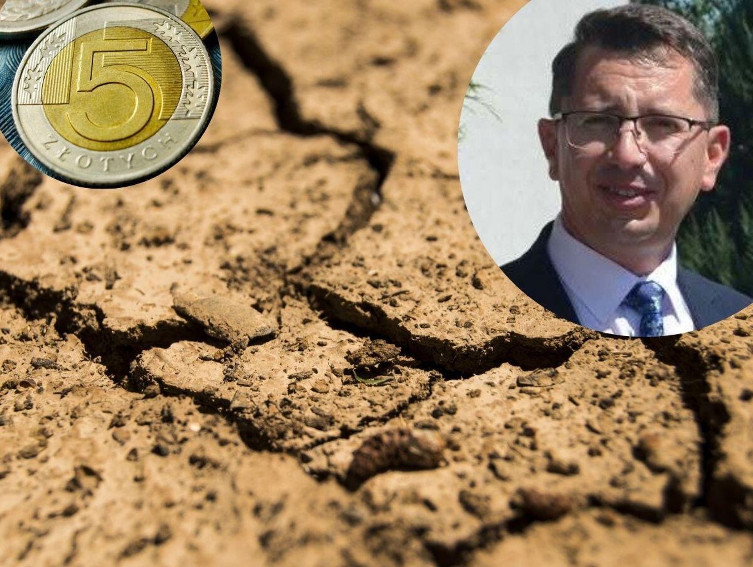 Gmina Telatyn. Rolnicy walczą z suszą, której państwo nie widzi