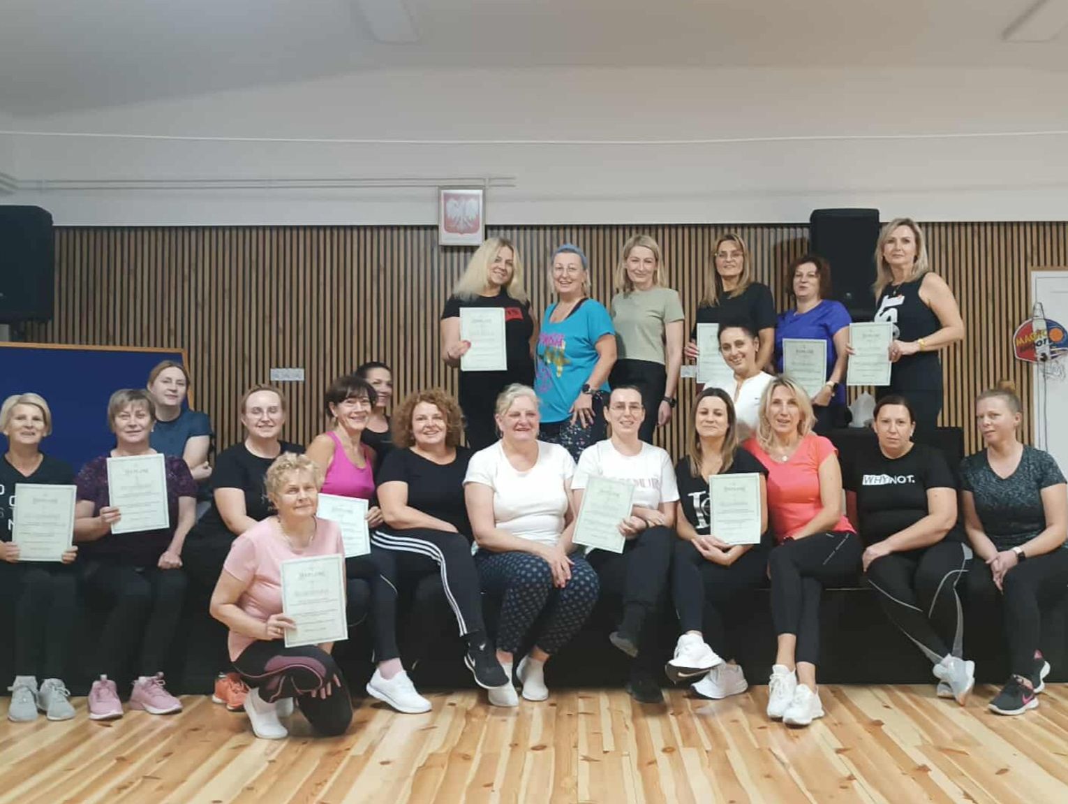 Gmina Tomaszów Lubelski: Weź znajomych, idź na zumbę [HARMONOGRAM ZAJĘĆ]