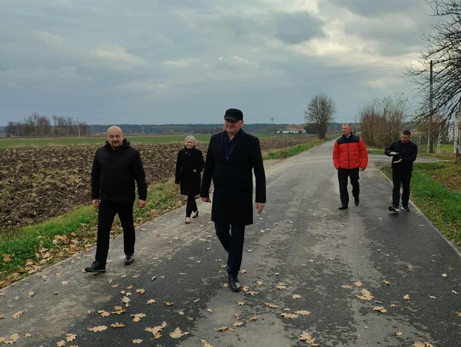 Gmina Tyszowce: Droga w miejscowości Perespa już po remoncie