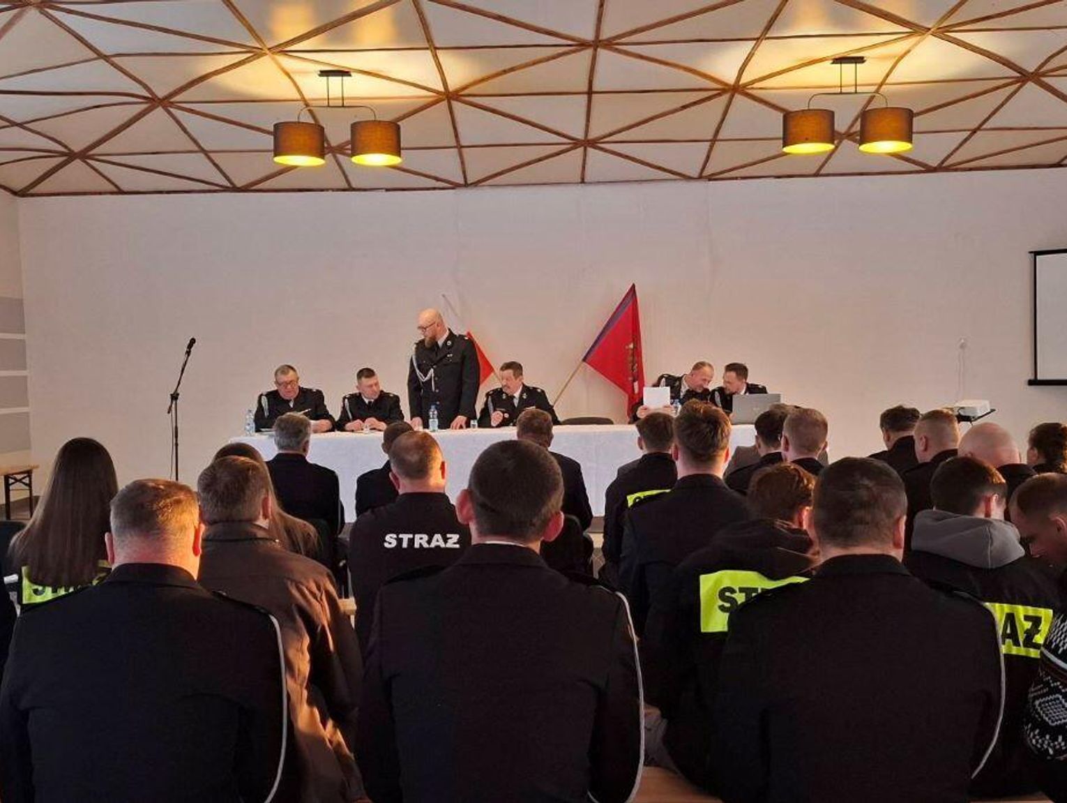 W Szczepiatynie i Wasylowie Wielkim strażacy wybrali zarządy OSP