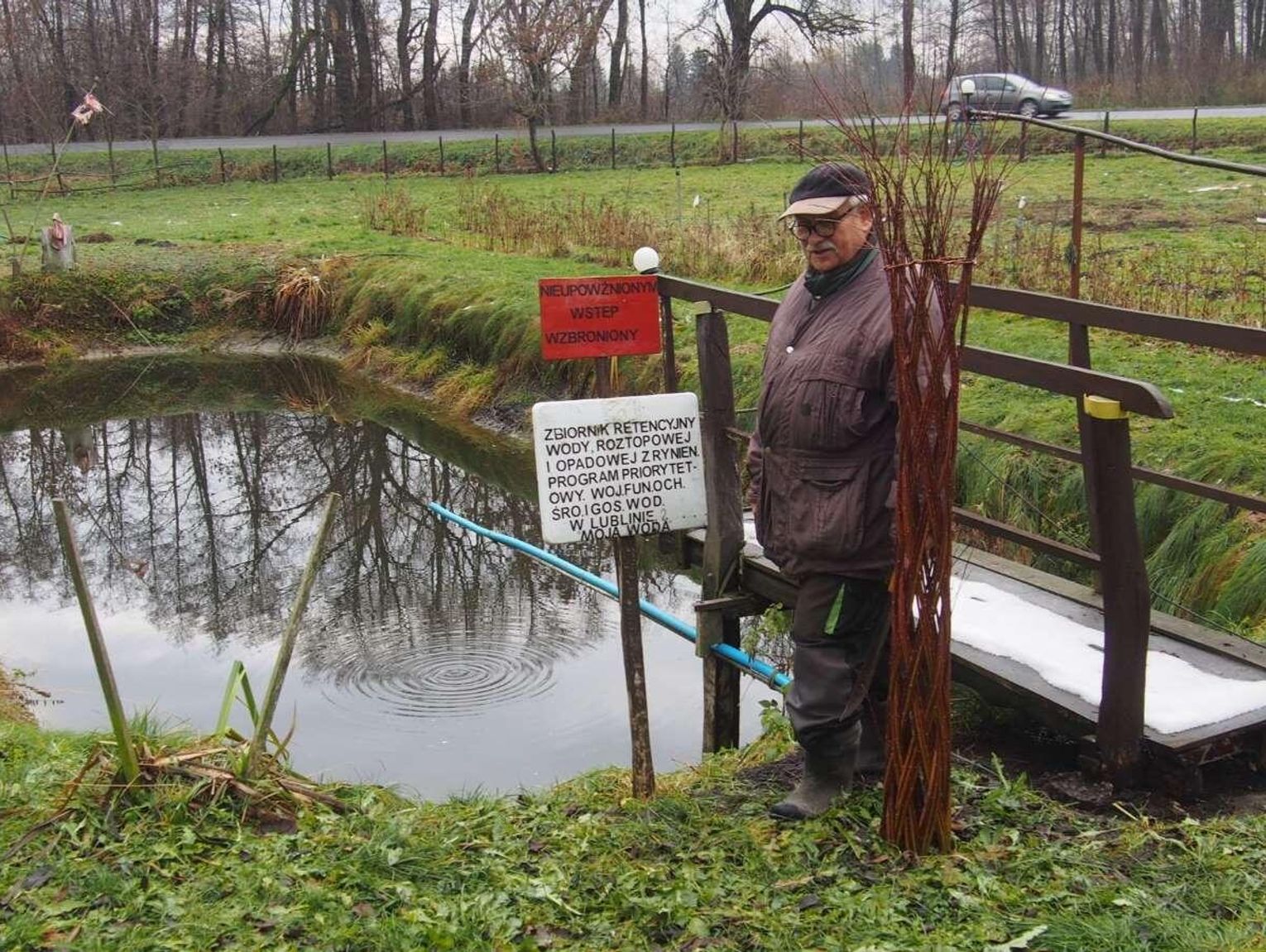 Gmina Werbkowice: Bez zbiornika na deszczówkę nic by nie urosło