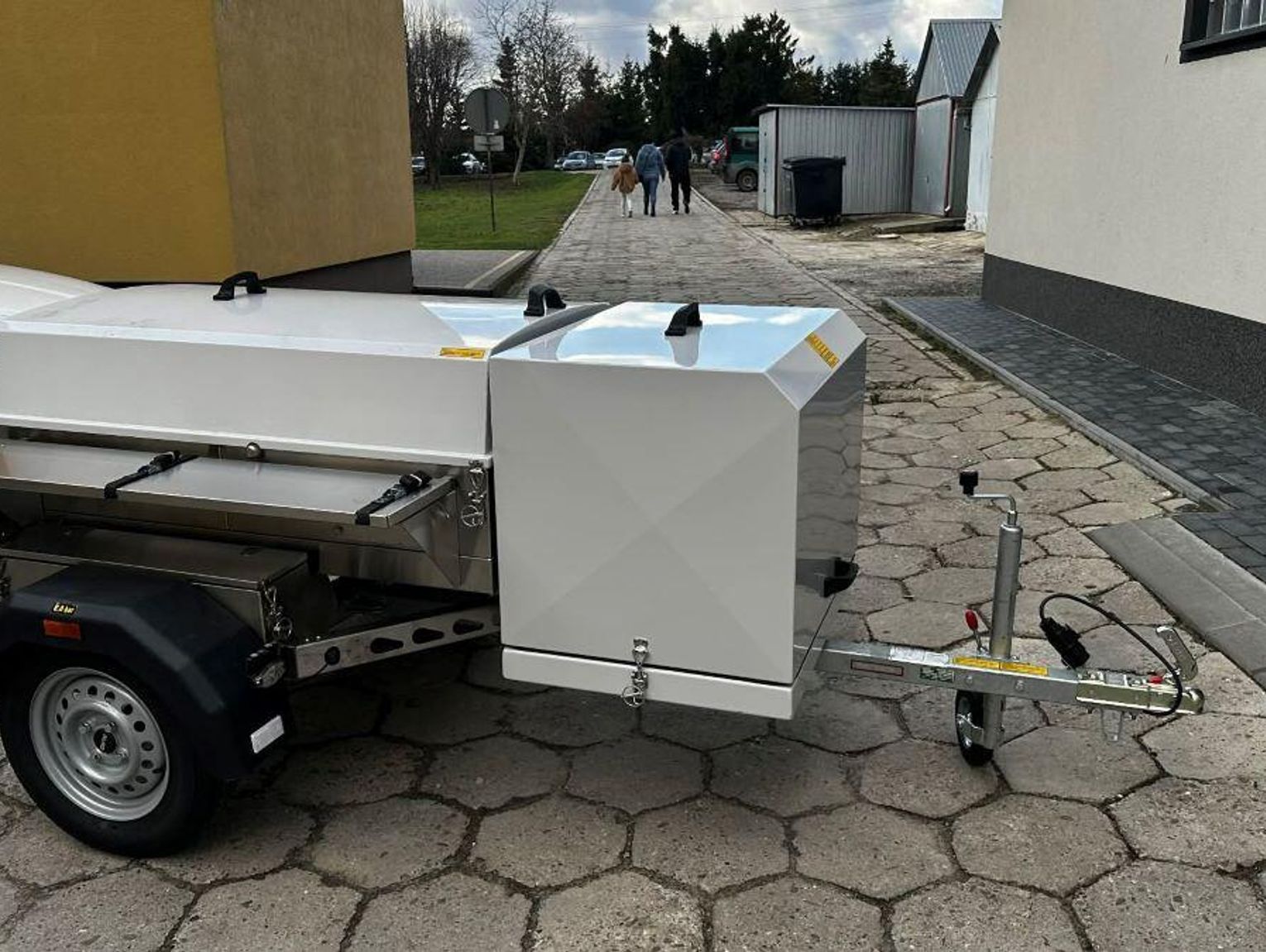 Gmina Werbkowice kupiła nowoczesną kuchnię polową za 119 tys. zł. Do czego będzie używana?