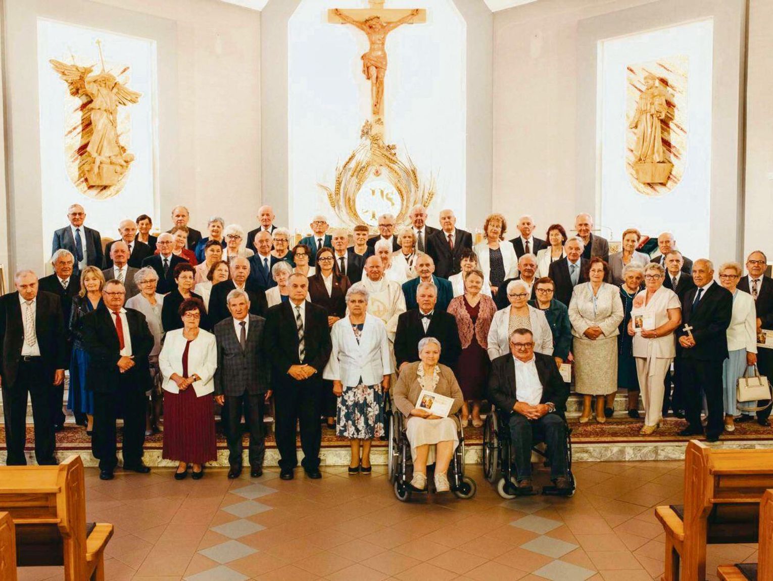 Gmina Werbkowice: Świętowano jubileusze złotych oraz diamentowych godów