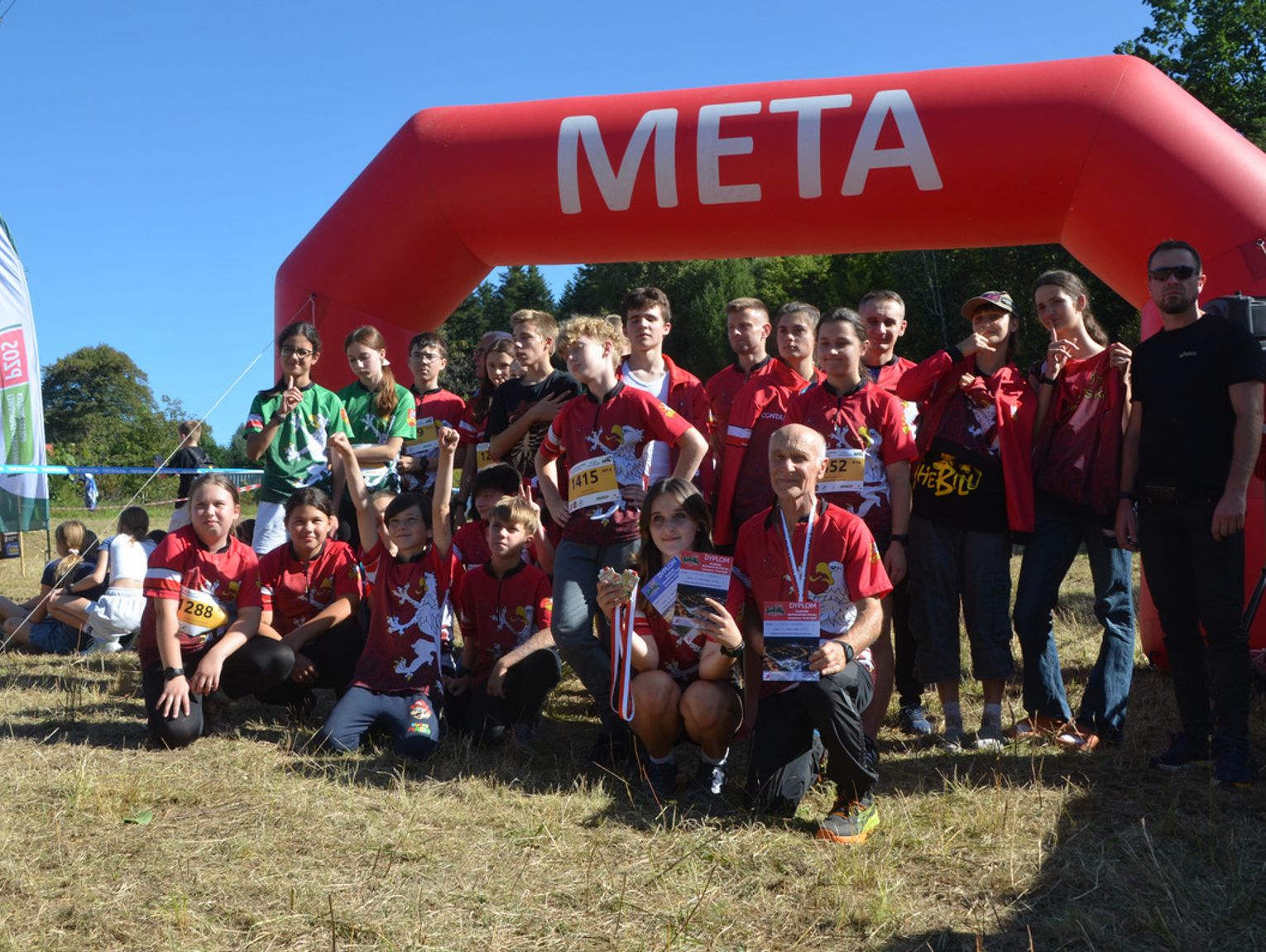 Gmina Zamość: Biegali na orientację