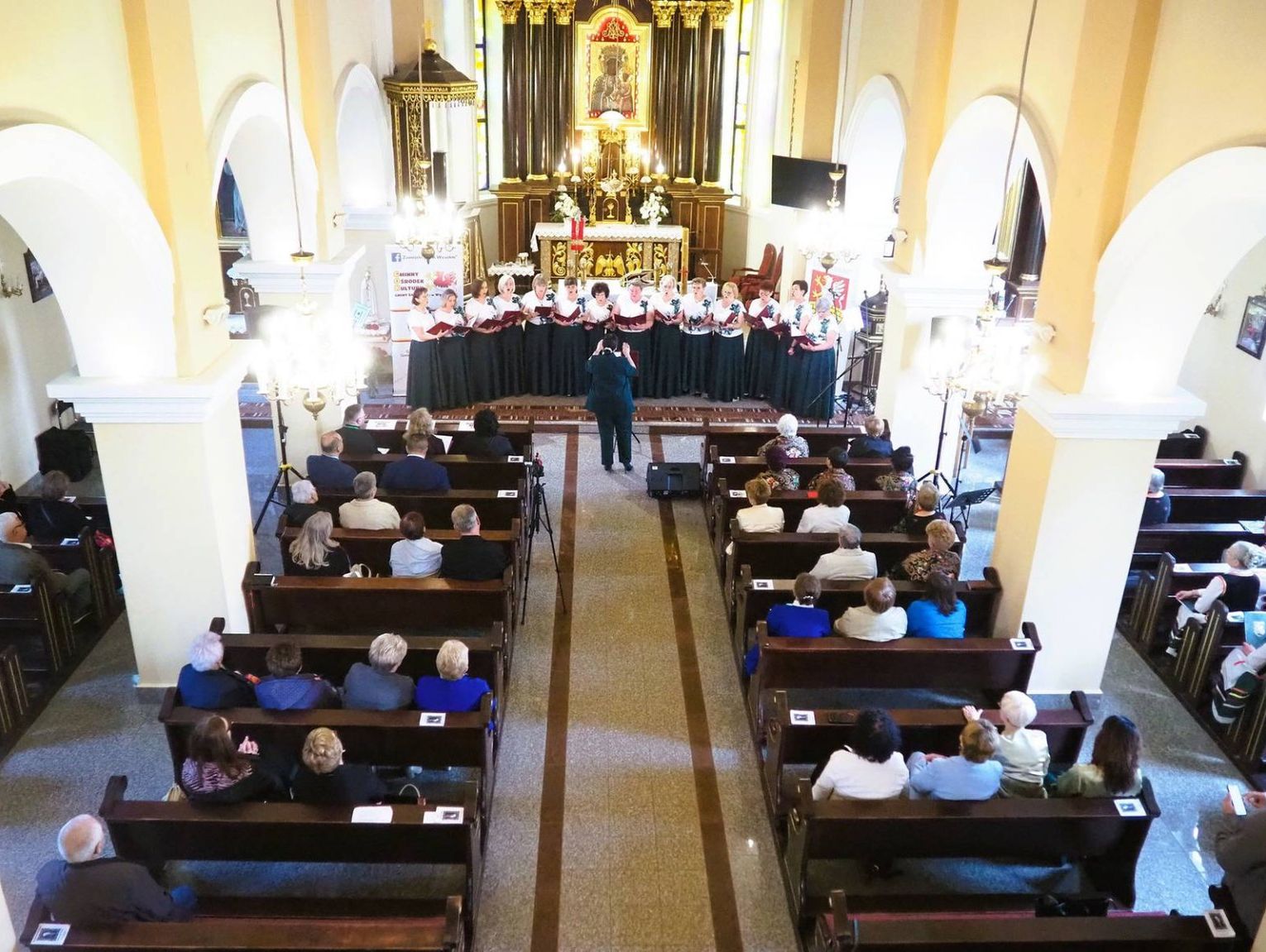 Gmina Zamość: Przegląd TOTUS TUUS Pieśni Maryjnej i Religijnej w Lipsku