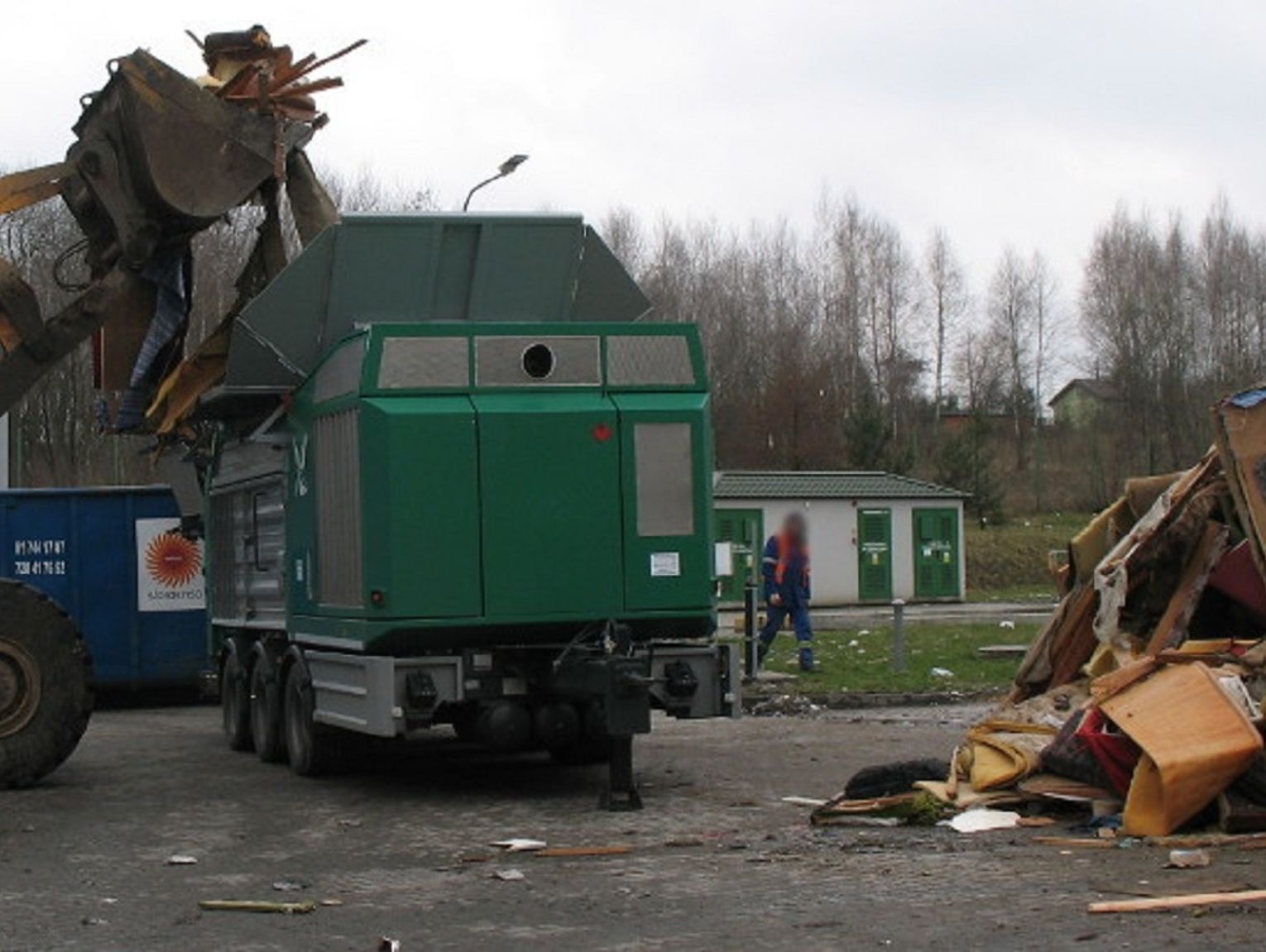 Gmina Zwierzyniec Ogłoszono Przetarg Na Odbiór Odpadów 2476