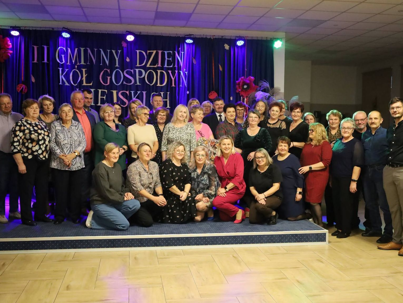 Gminny Dzień Kół Gospodyń Wiejskich w gminie Łaszczów