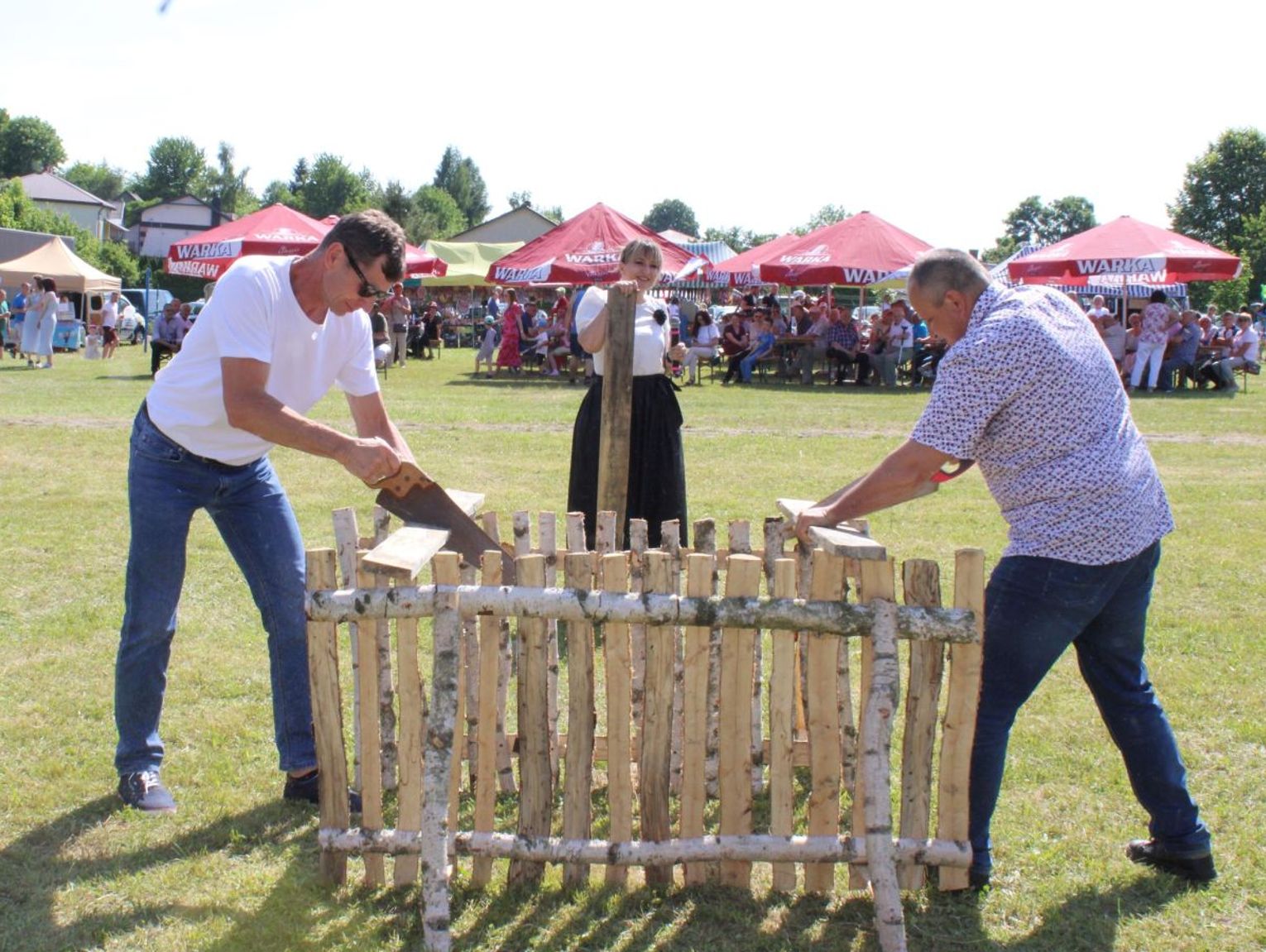Gminny Piknik Sołtysów to świetna zabawa i integracja. Zobacz jak bawiła się cała gmina Tomaszów Lubelski [ZDJĘCIA]