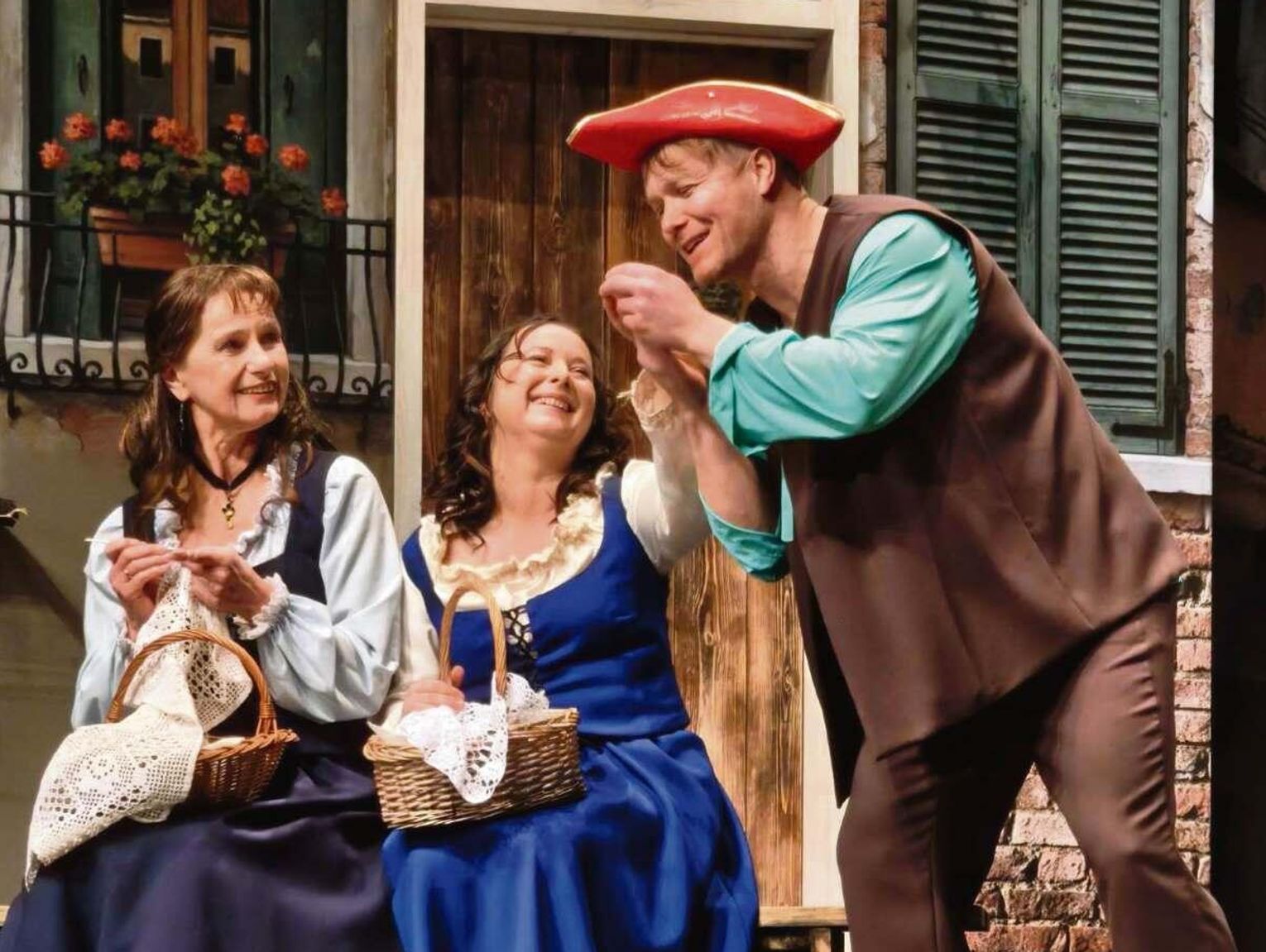 Gorący debiut w Biłgoraju. „Kurtyna w Górę” podbiła serca widzów