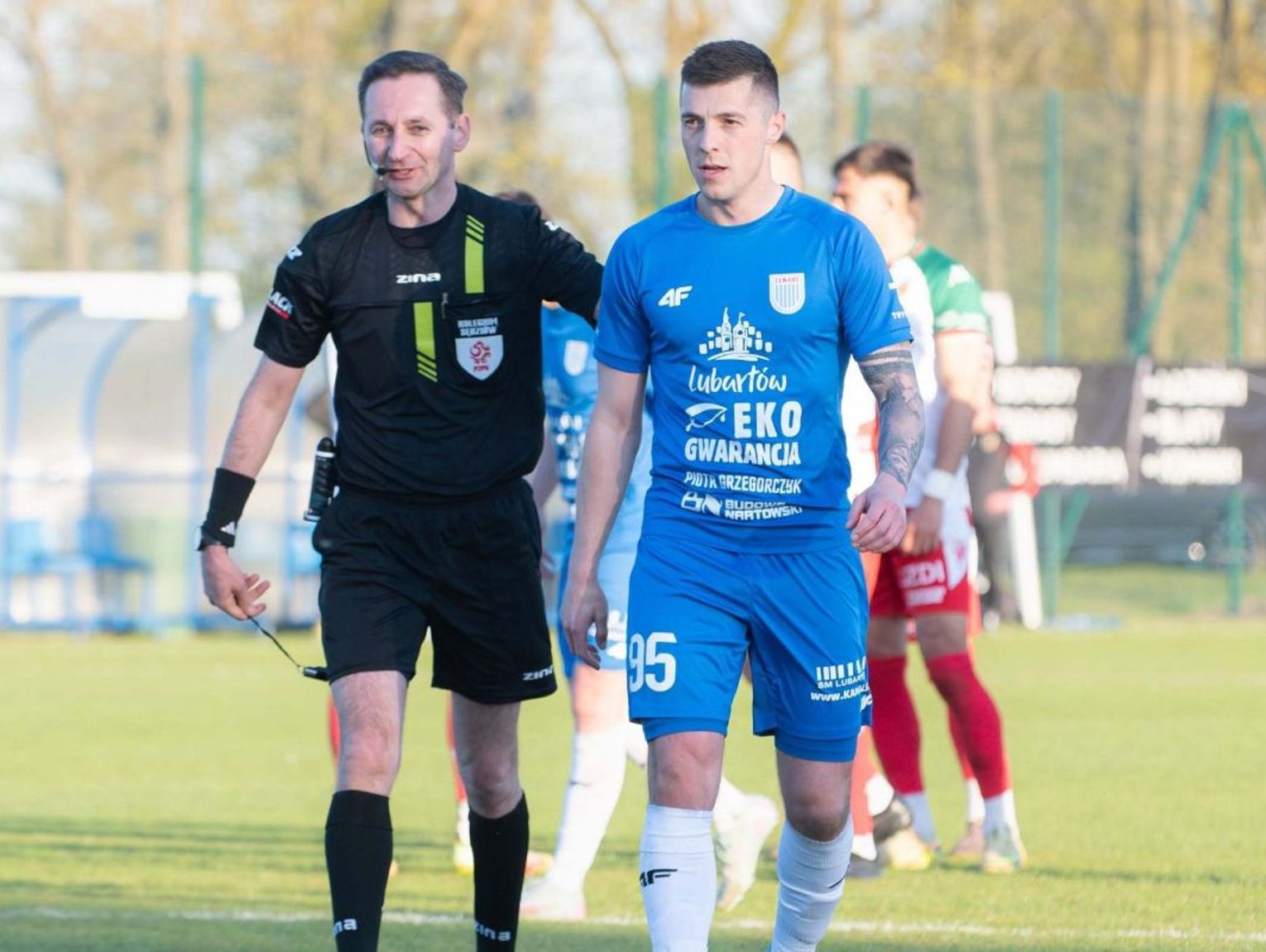Lewart Lubartów przełyka gorzką pigułkę. Trener Bonin: Celem nadrzędnym awans do III ligi