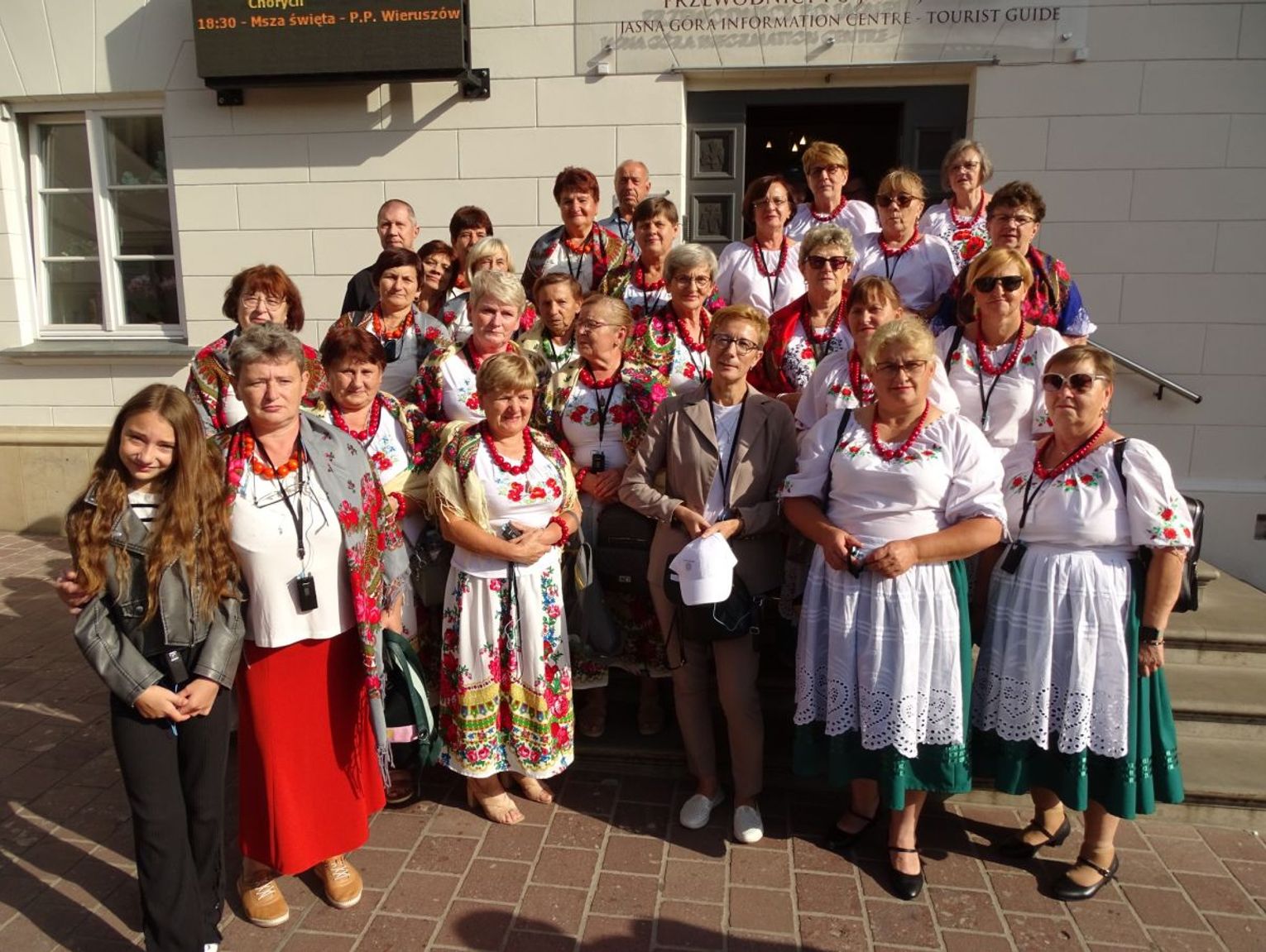 Gospodynie z gminy Rachanie na Ogólnopolskiej Pielgrzymce KGW na Jasną Górę [ZDJĘCIA]
