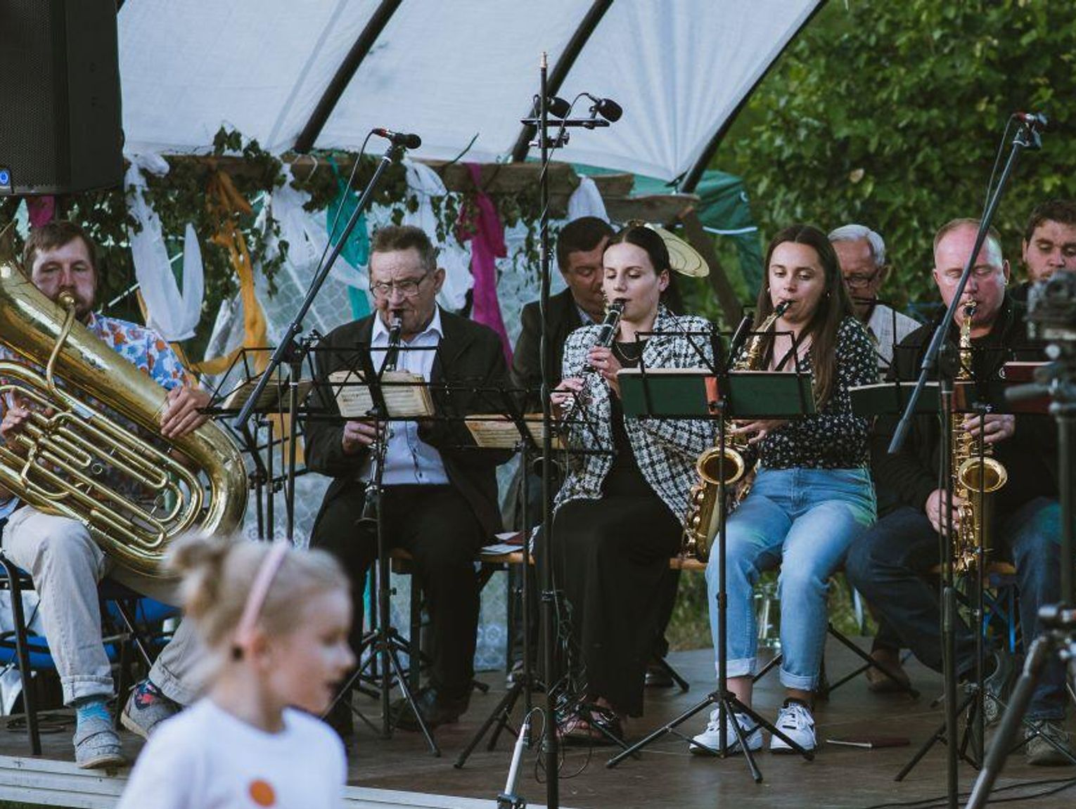 Gra orkiestra, gra i trąbi. Festiwal Roztrąb i 100-lecie Orkiestry Dętej Zaburze