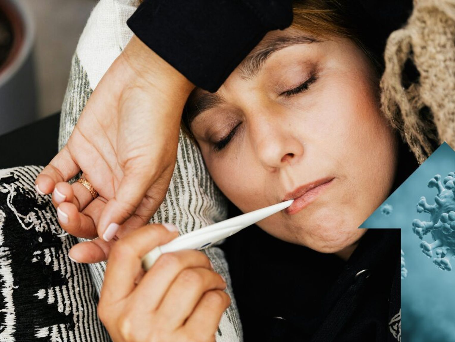 Grypa trzyma się mocno. Szczepienia wciąż mało popularne