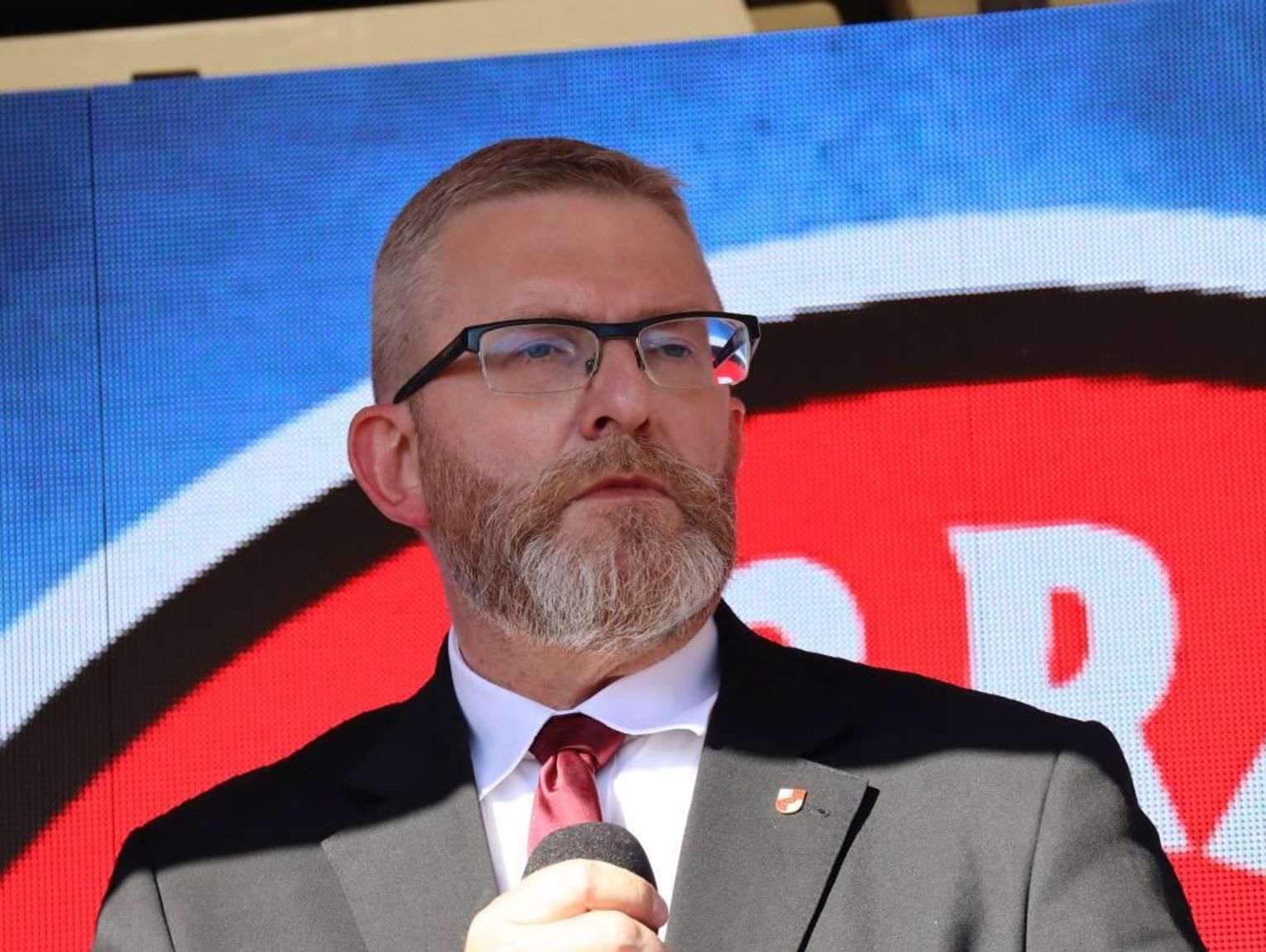 Grzegorz Braun przyjedzie do Zamościa. Konfederacja Korony Polskiej zaprasza na spotkanie