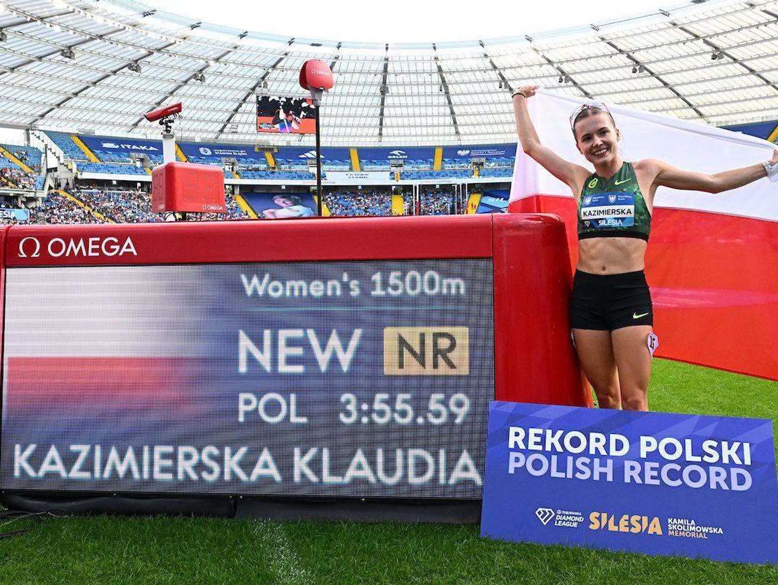 Gwiazdy lekkoatletyki w Chorzowie. Zamojszczyzna też miała swoich reprezentantów