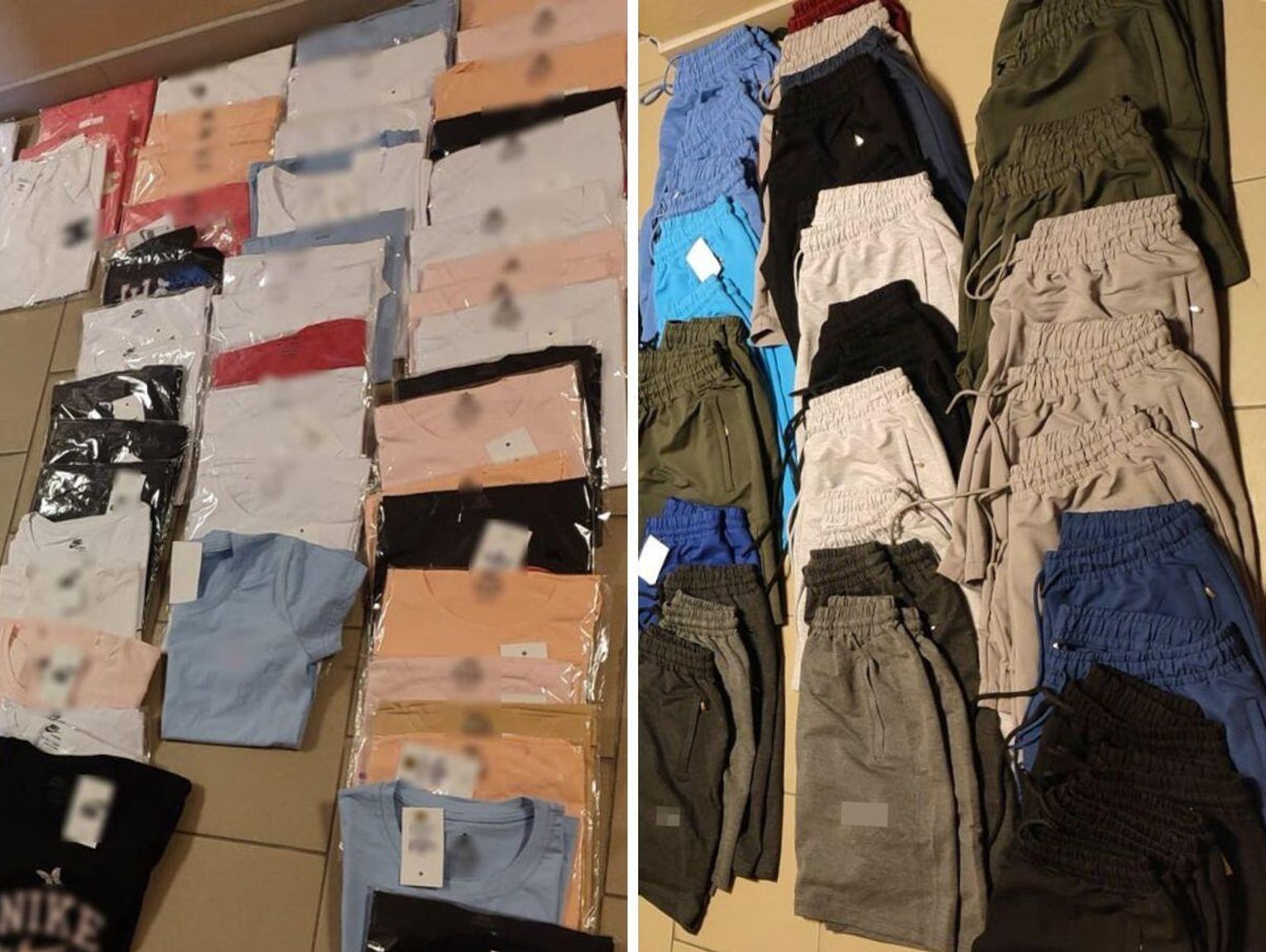 Handlował podróbami na giełdzie w Mokrem. 40-letni Bułgar stanie przed sądem