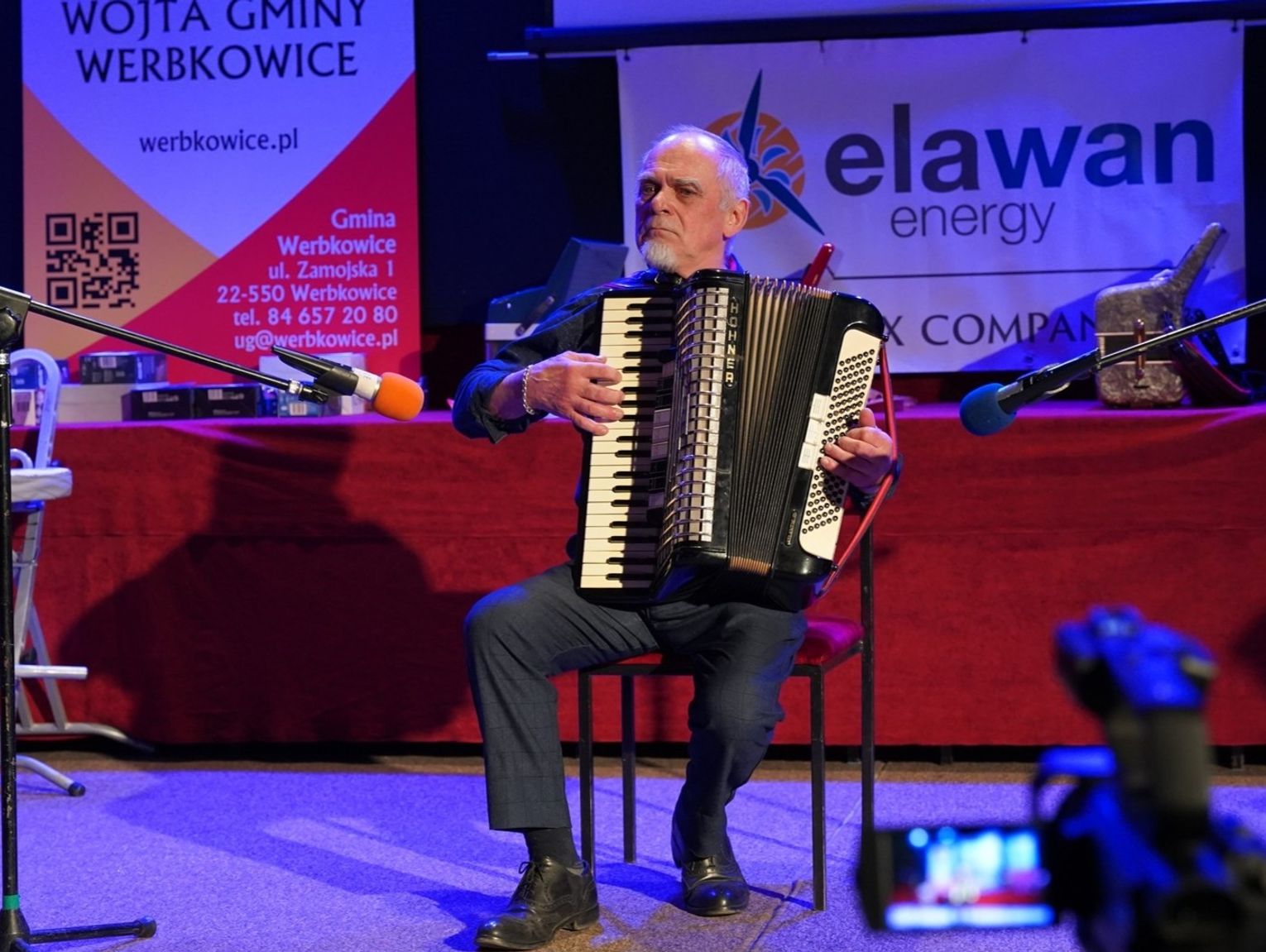 Harmonia talentów w Werbkowicach! Powiatowy Przegląd Muzyki Akordeonowej