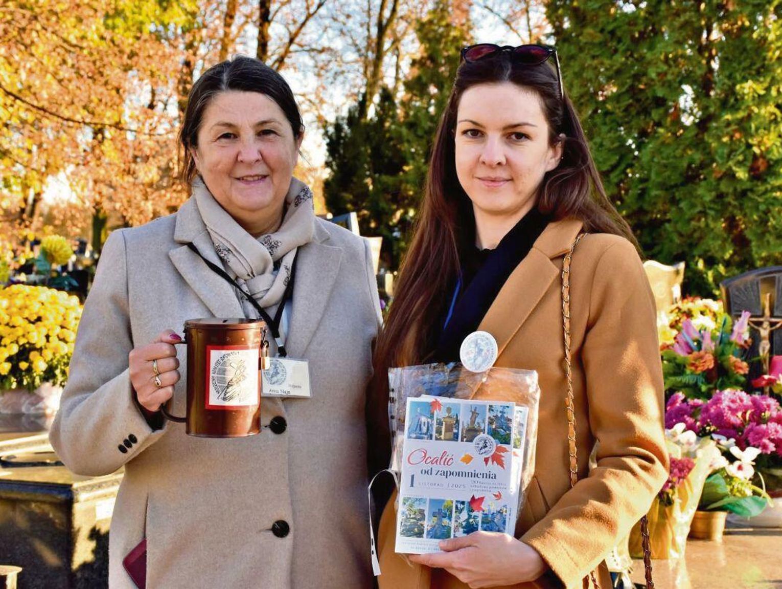 Hrubieszów: 25 tysięcy złotych zebrali kwestujący na cmentarzu parafialnym