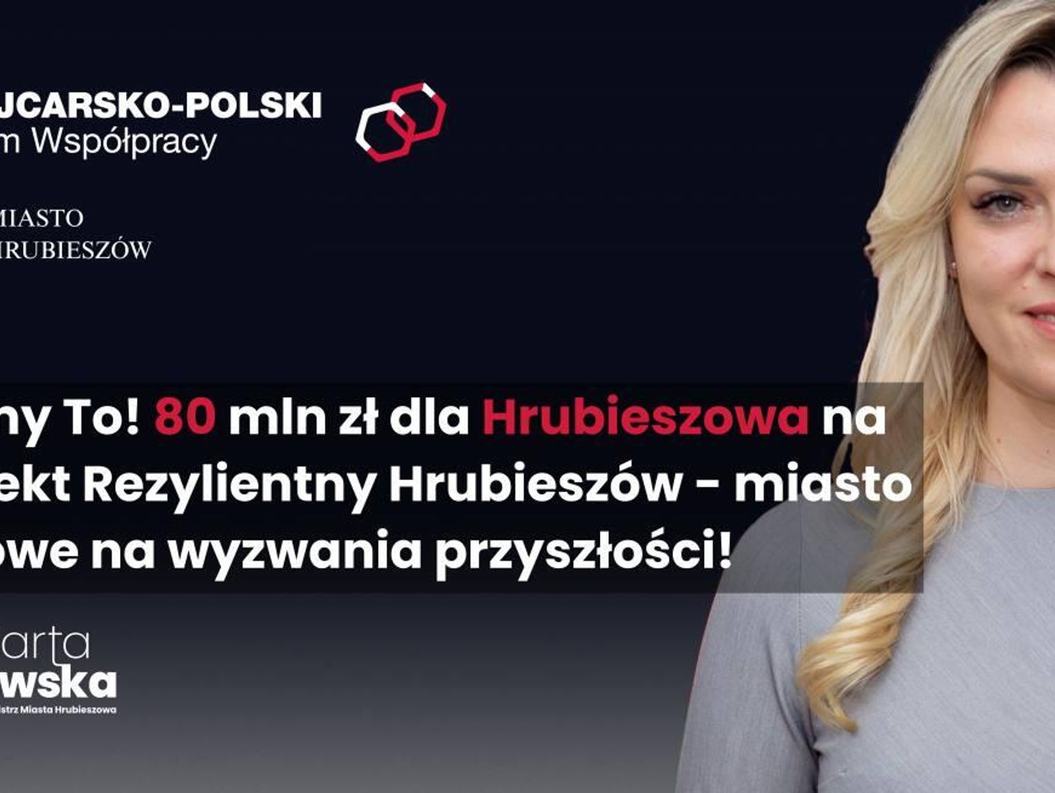 Hrubieszów: 80 milionów złotych na rozwój miasta w wielu kierunkach