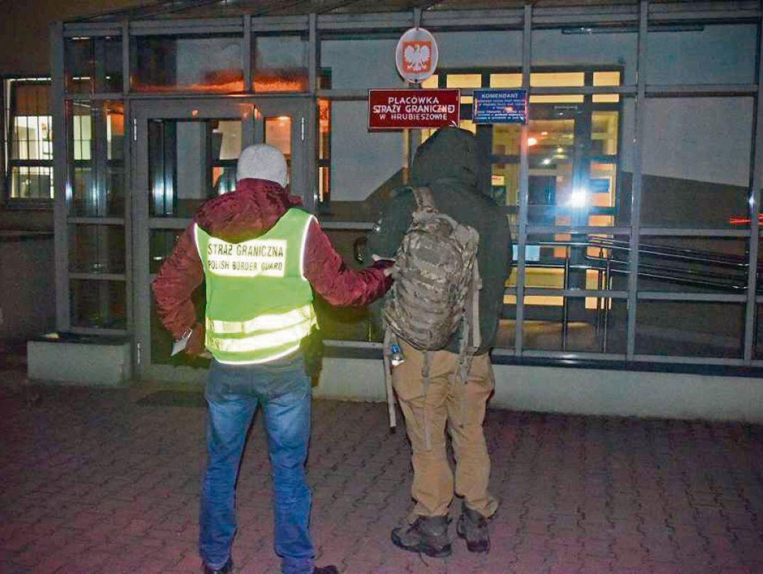 Hrubieszów: Waldemar P. został aresztowany. Służby sprawdzają, czy broni nie użyto do przestępstwa