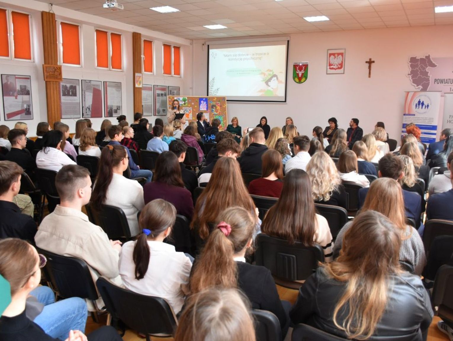 Hrubieszów: Debata o zdrowiu psychicznym młodzieży