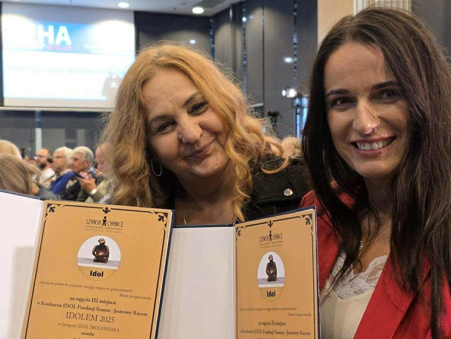 Hrubieszów: Dyrektorka miejskiej biblioteki wśród idoli środowiska