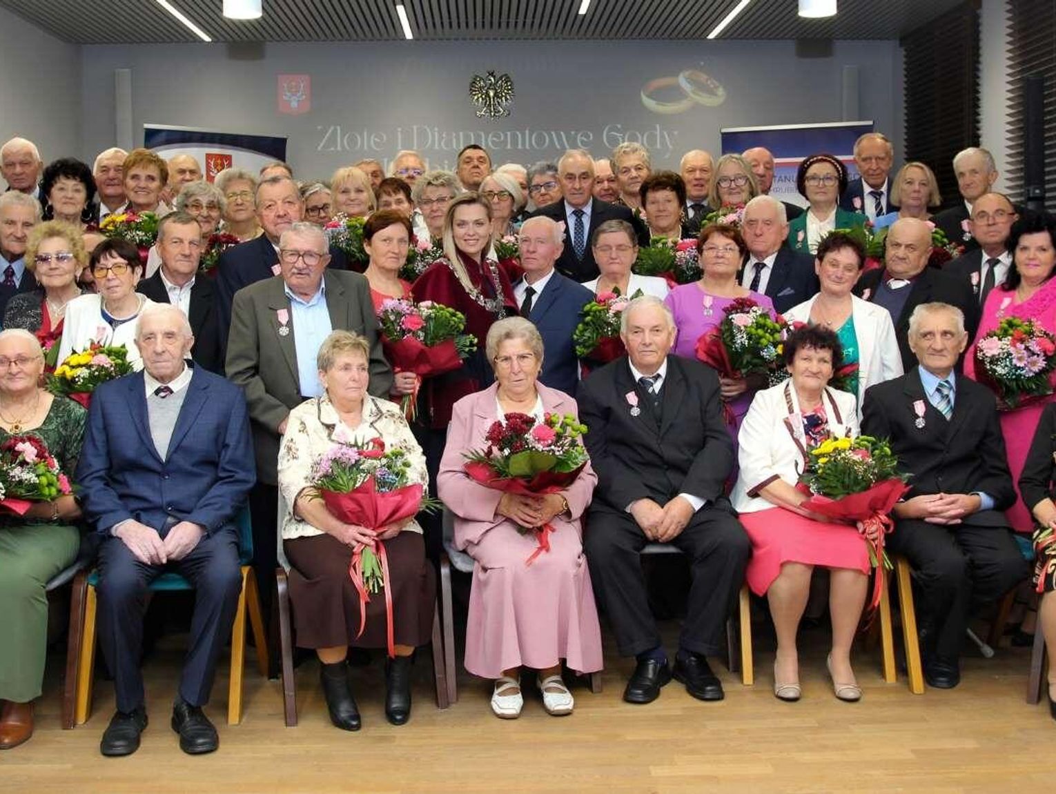 Hrubieszów i wielkie złote gody dla 60 par!