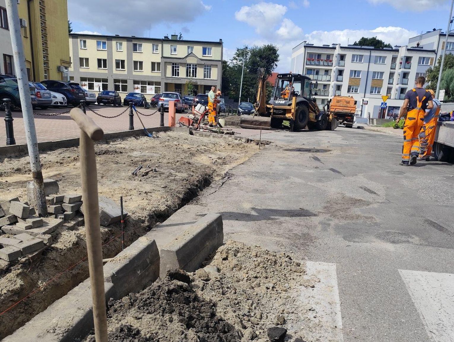 Hrubieszów: Kolejna likwidacja betonozy w śródmieściu