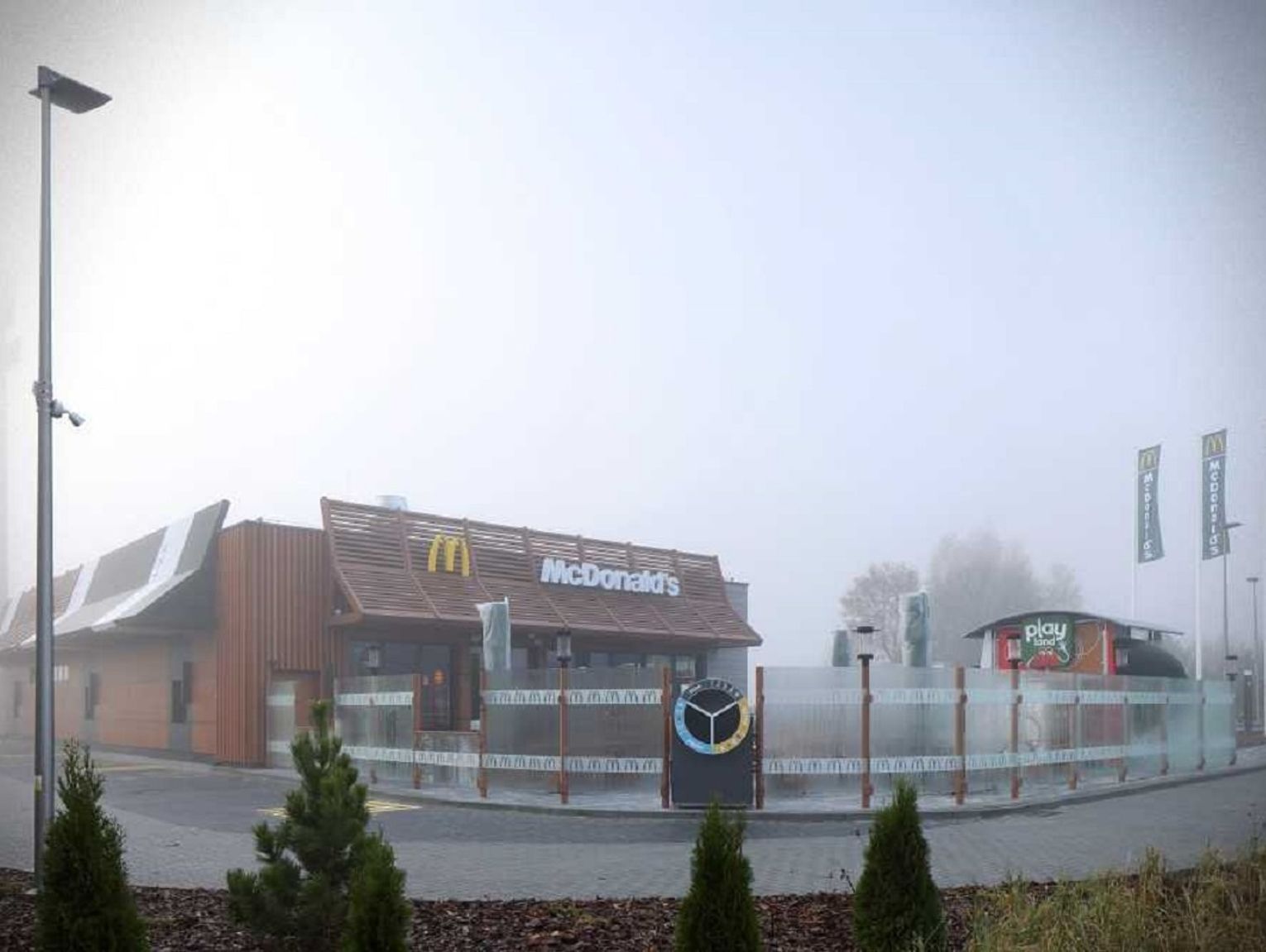 McDonald’s er nå åpen!  Gaver til kunder på åpningsdagen