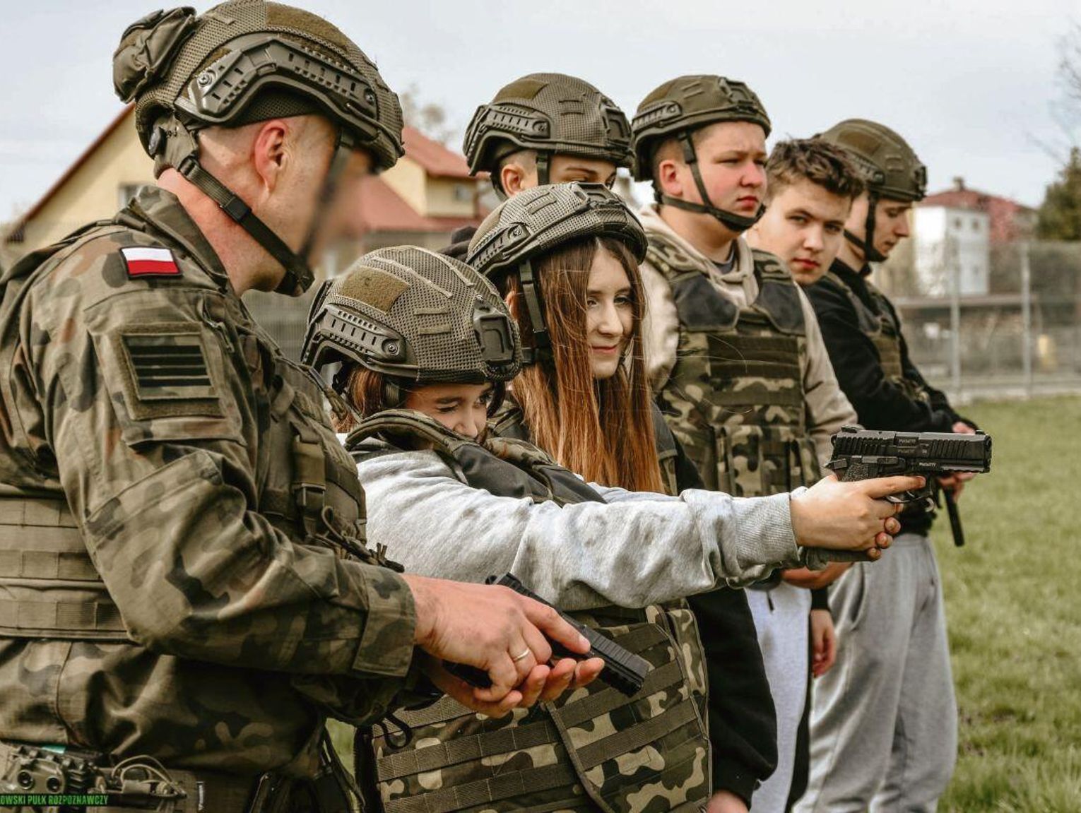 Hrubieszów: Młodzi rekruci w akcji u zwiadowców